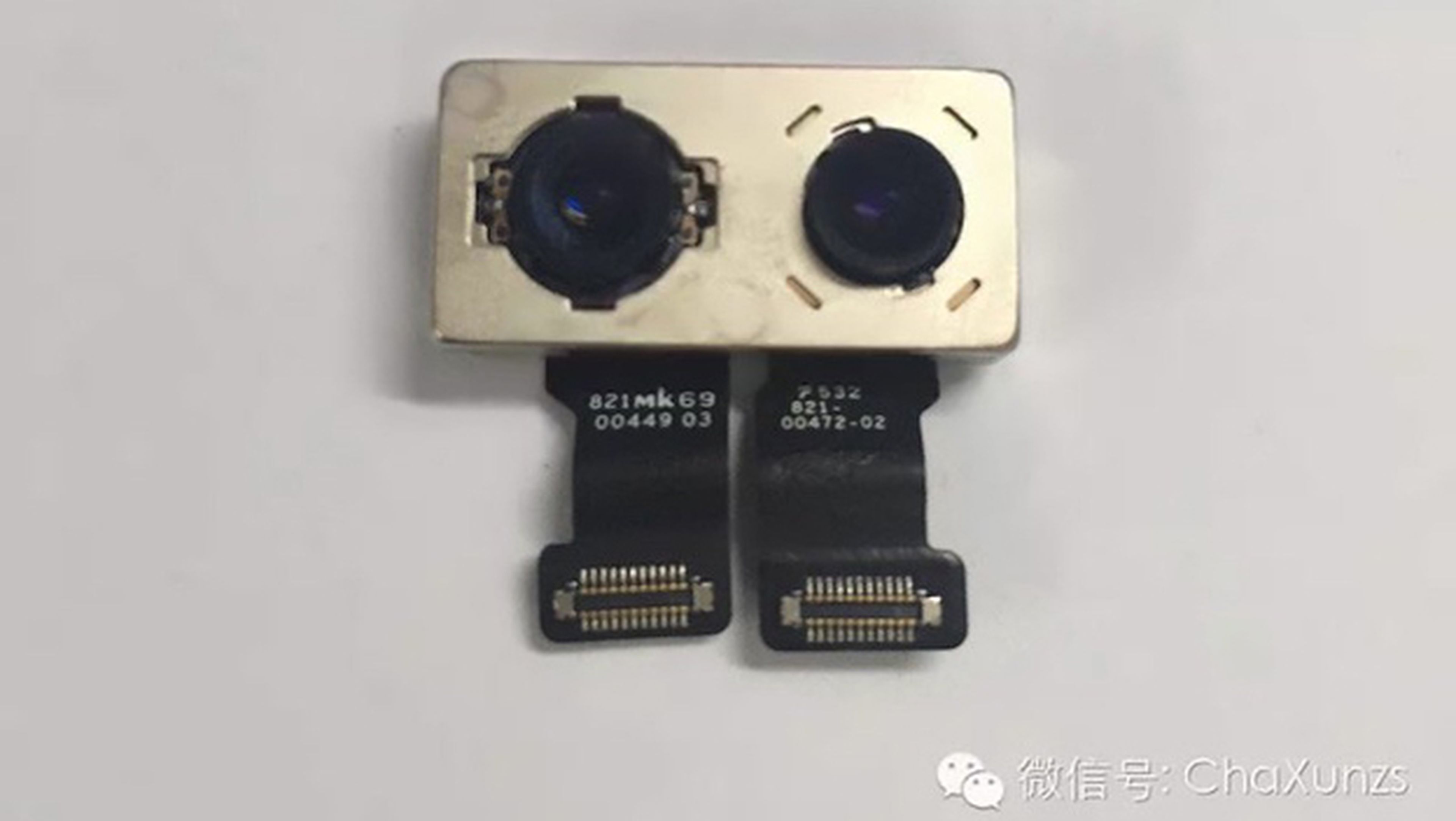 Filtración que nos muestra la doble cámara del iPhone 7 Plus