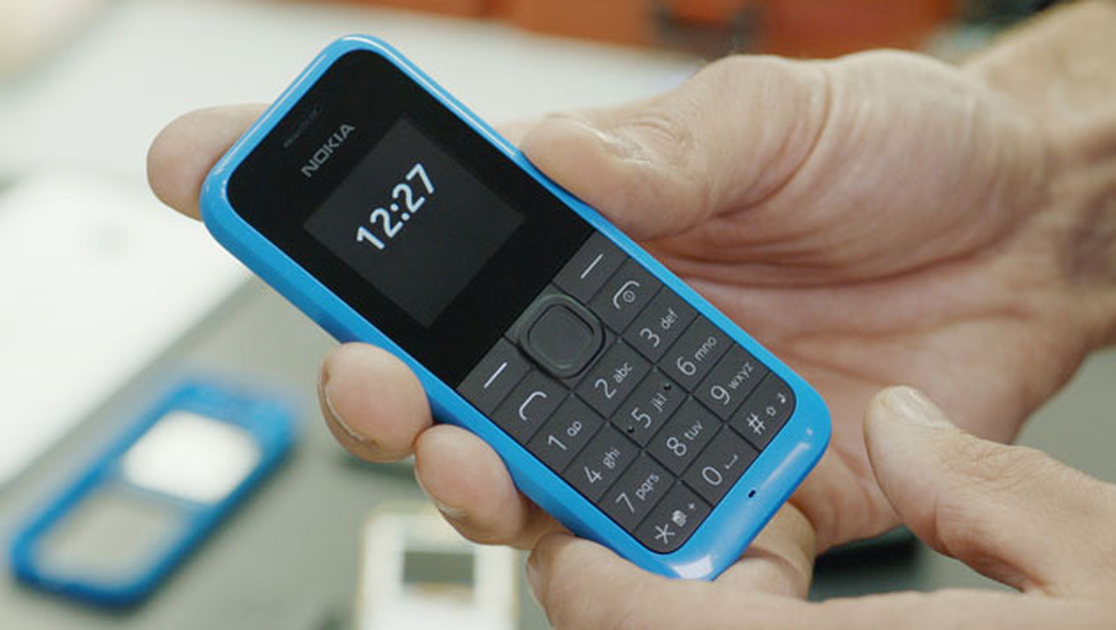Nokia 105, el teléfono favorito del Estado Islámico