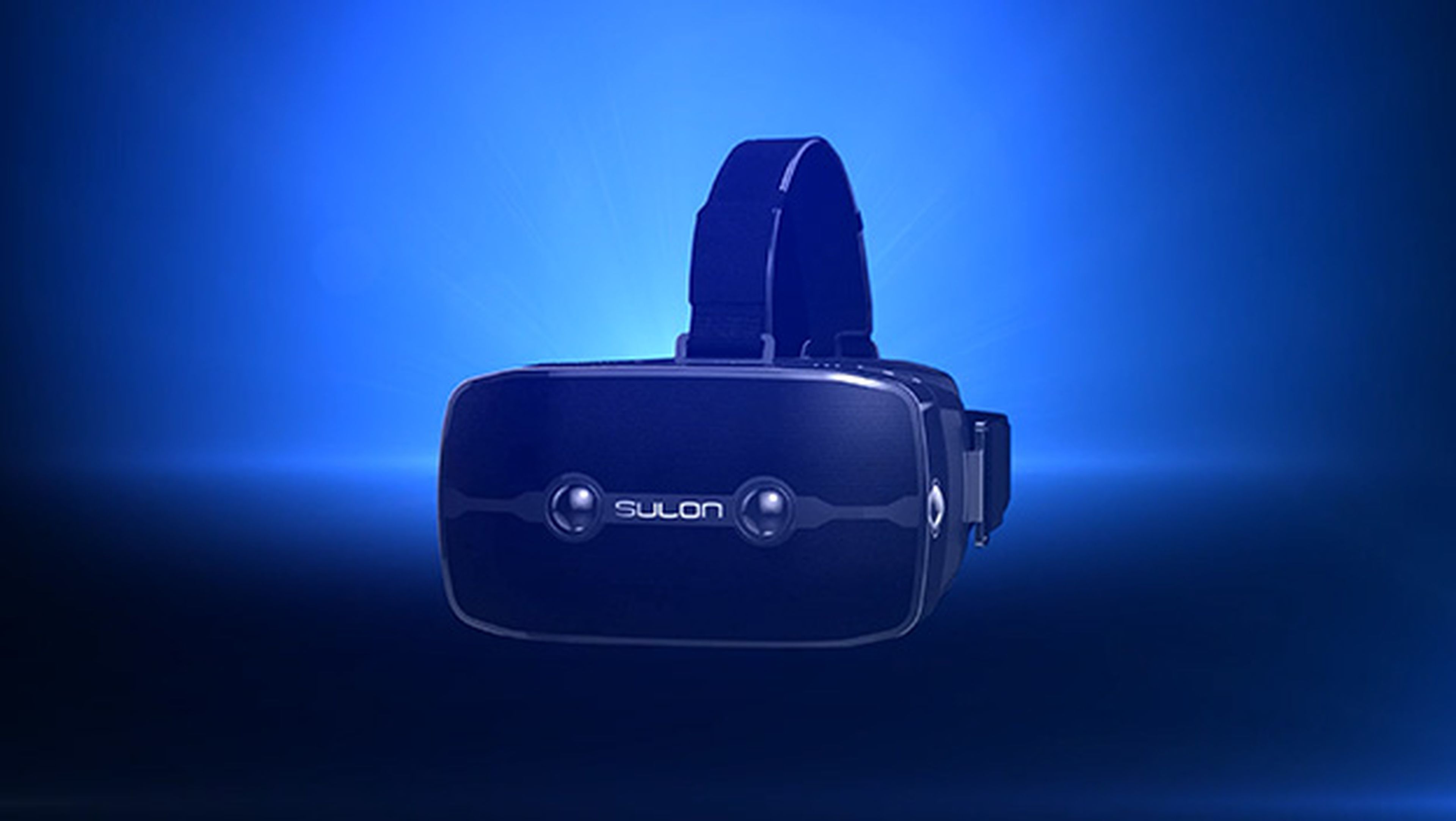 Gafas de realidad virtual y aumentada Sulon Q, con tecnología AMD