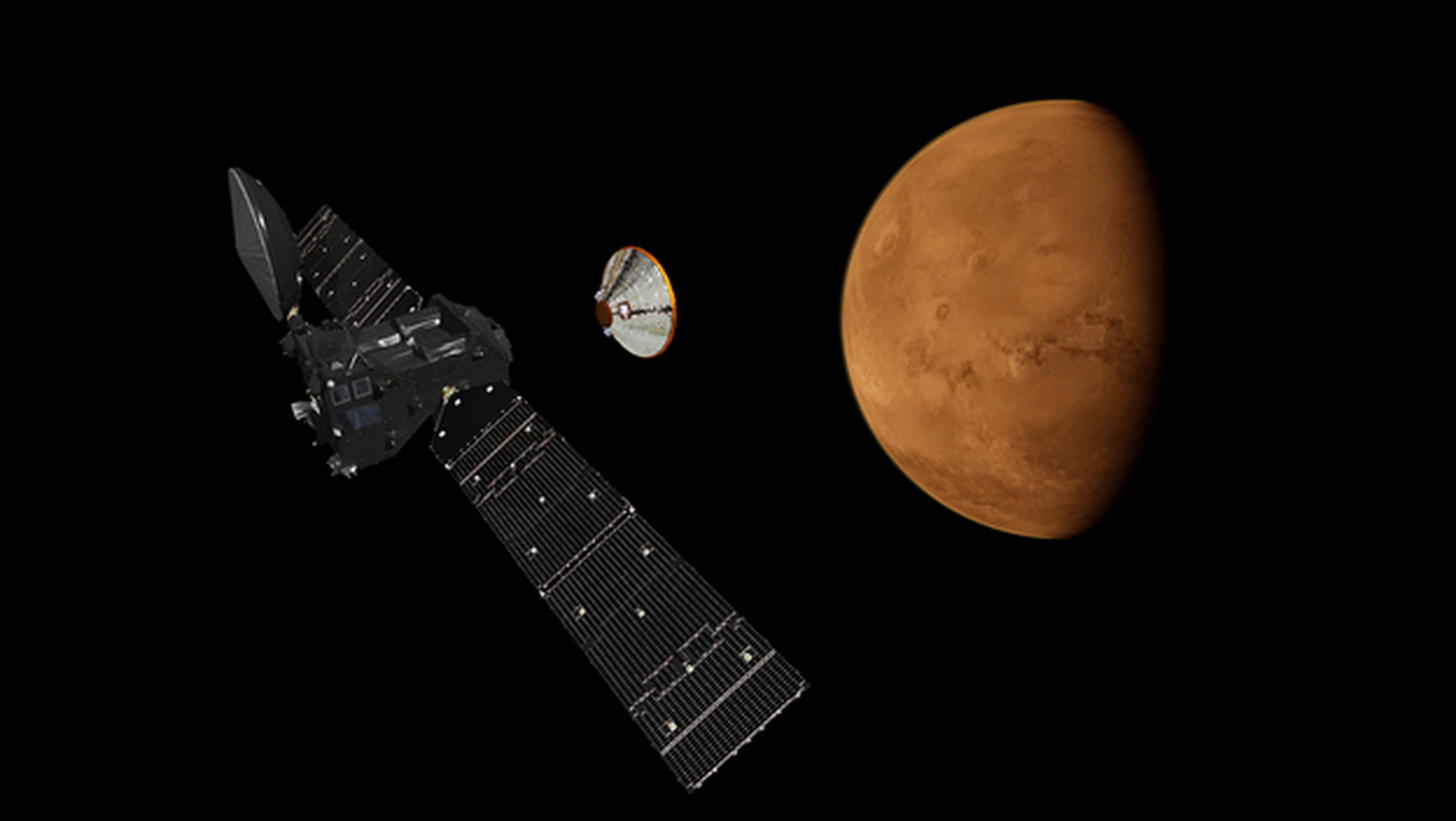 La Agencia Espacial Europea y Rusia buscarán vida en Marte