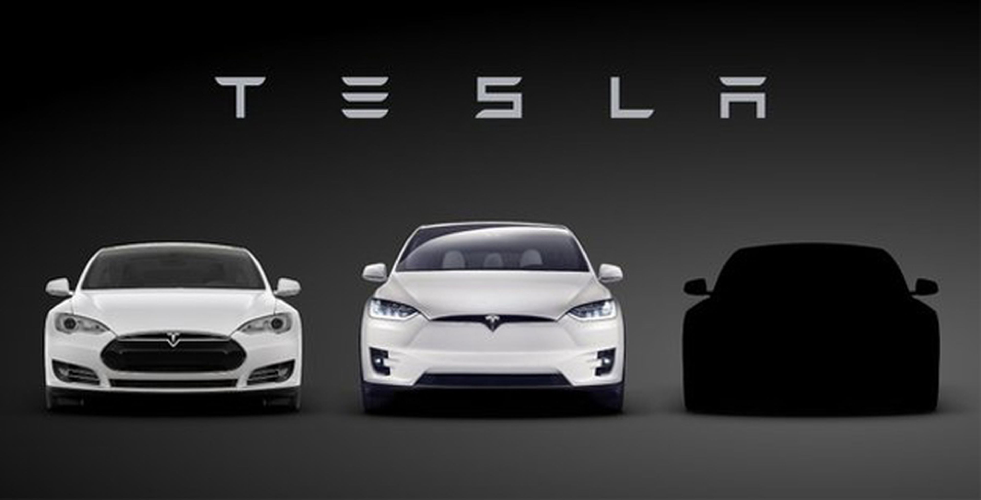 Imagen que confirma la presentación del Tesla Model 3