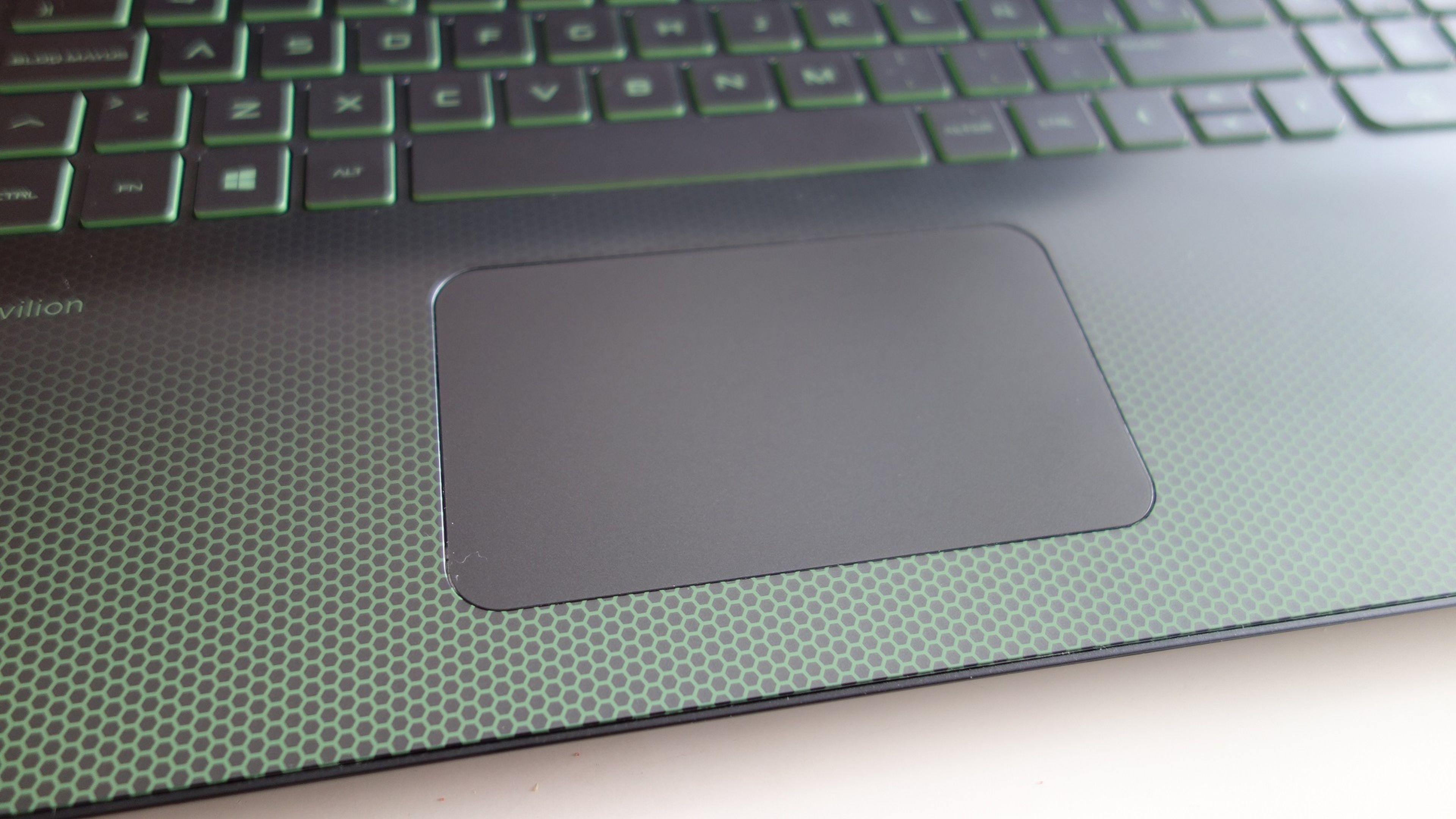 Touchpad del HP pavilion 15 gaming