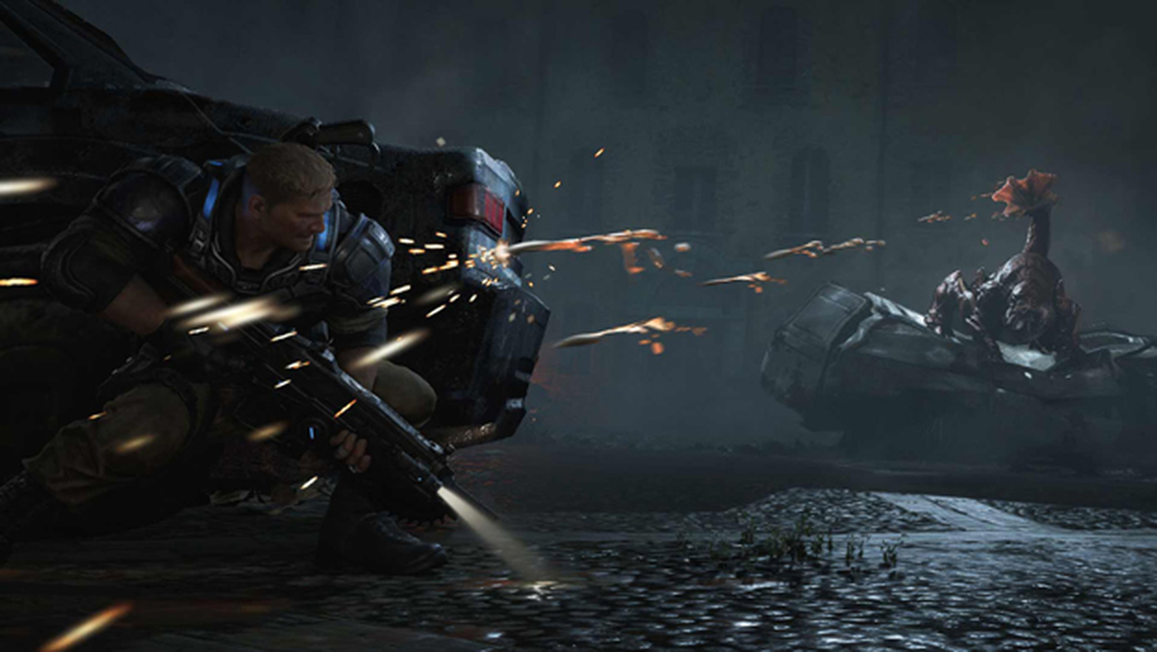 La beta de Gears of War 4 estará disponible el mes que viene