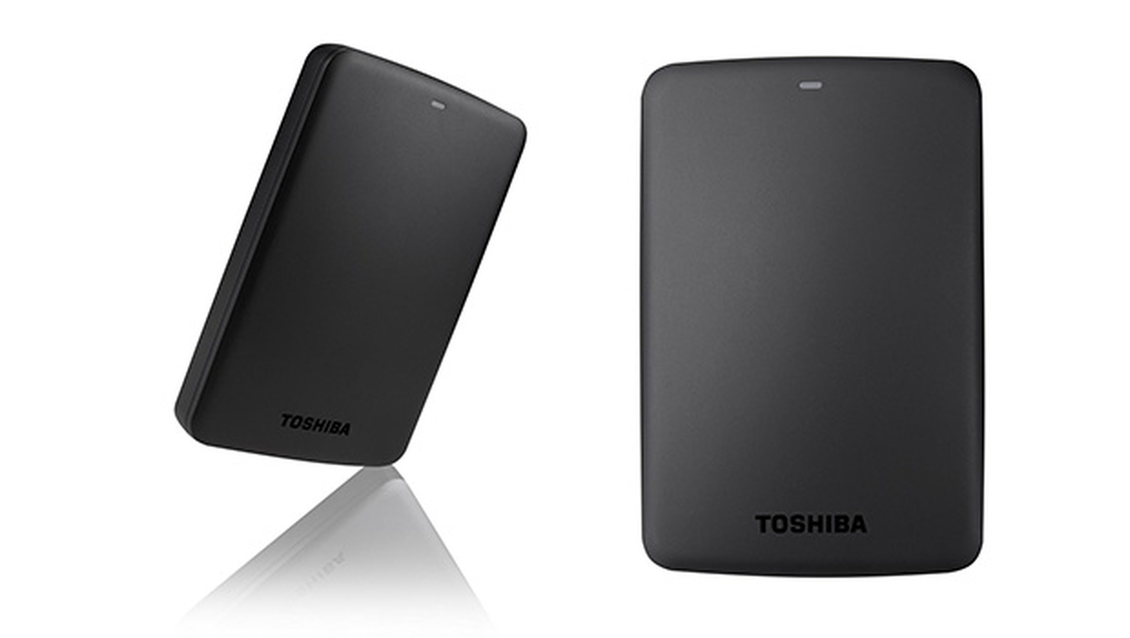 Vista del Toshiba Canvio Basics