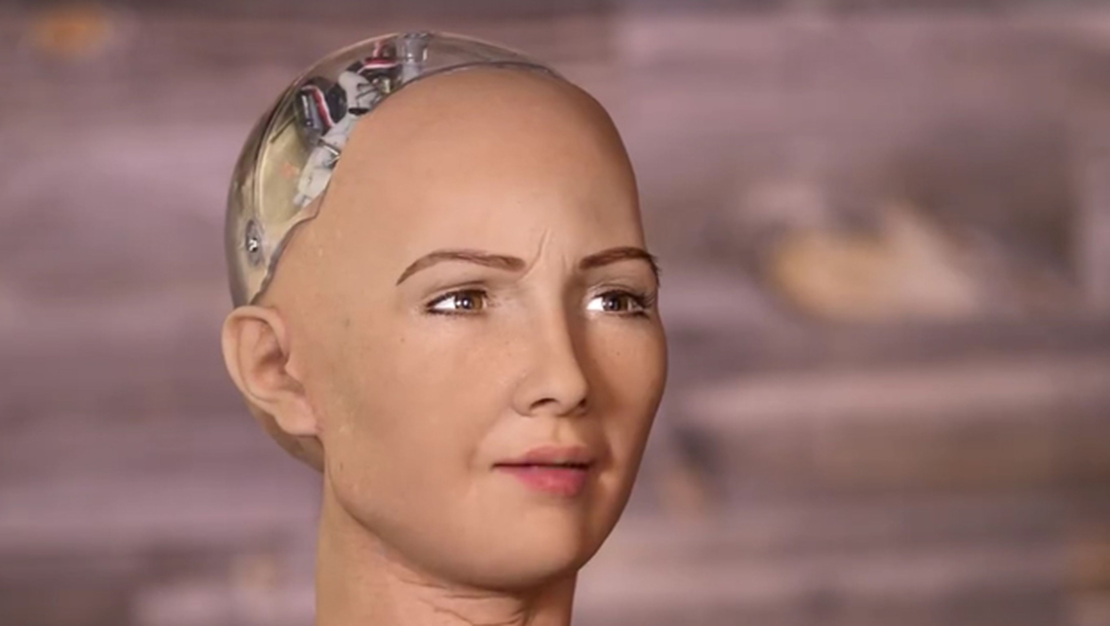 Robot humanoide de Hanson Robotics