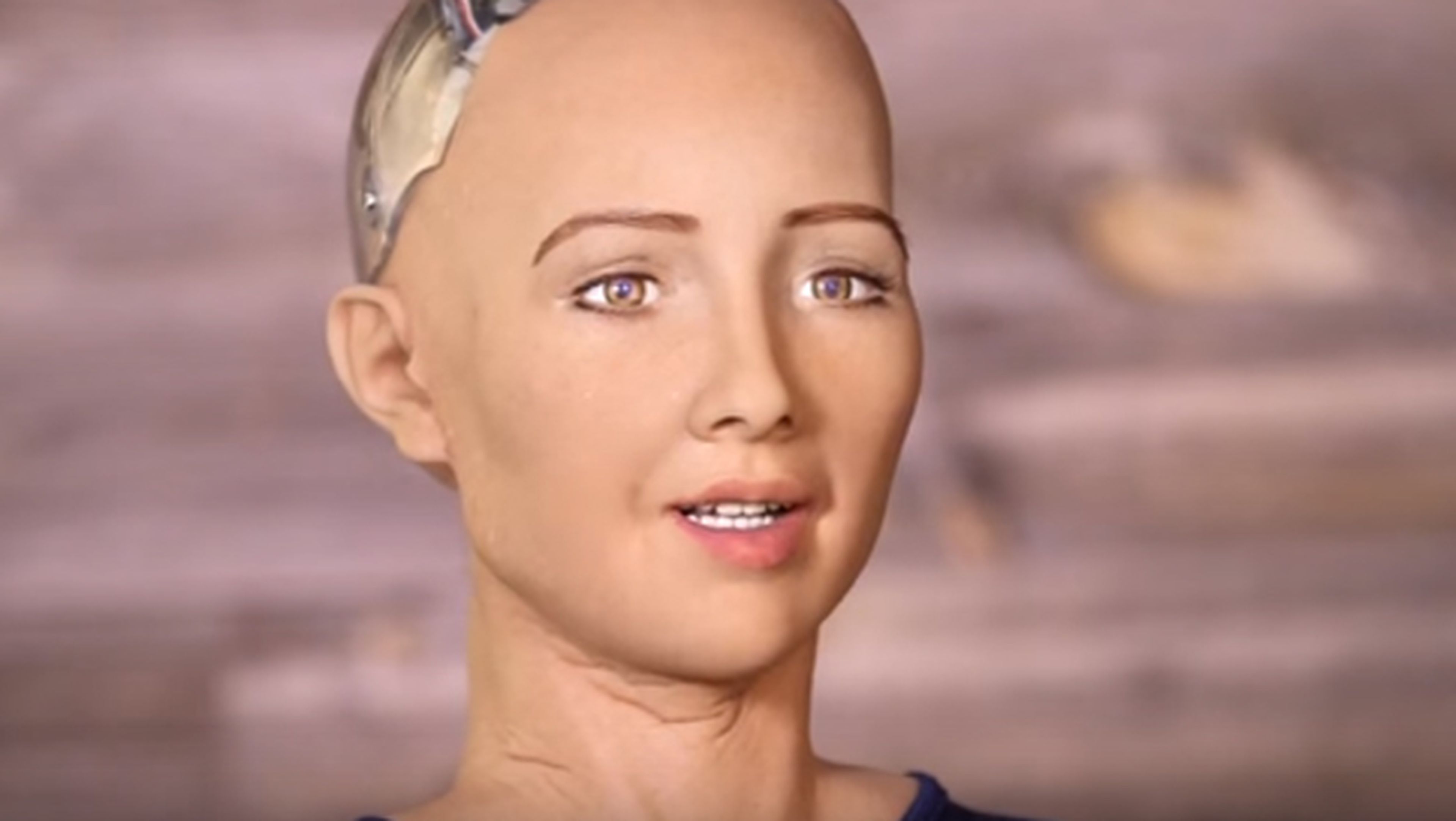 Sophia, la nueva celebridad robótica del SXSW