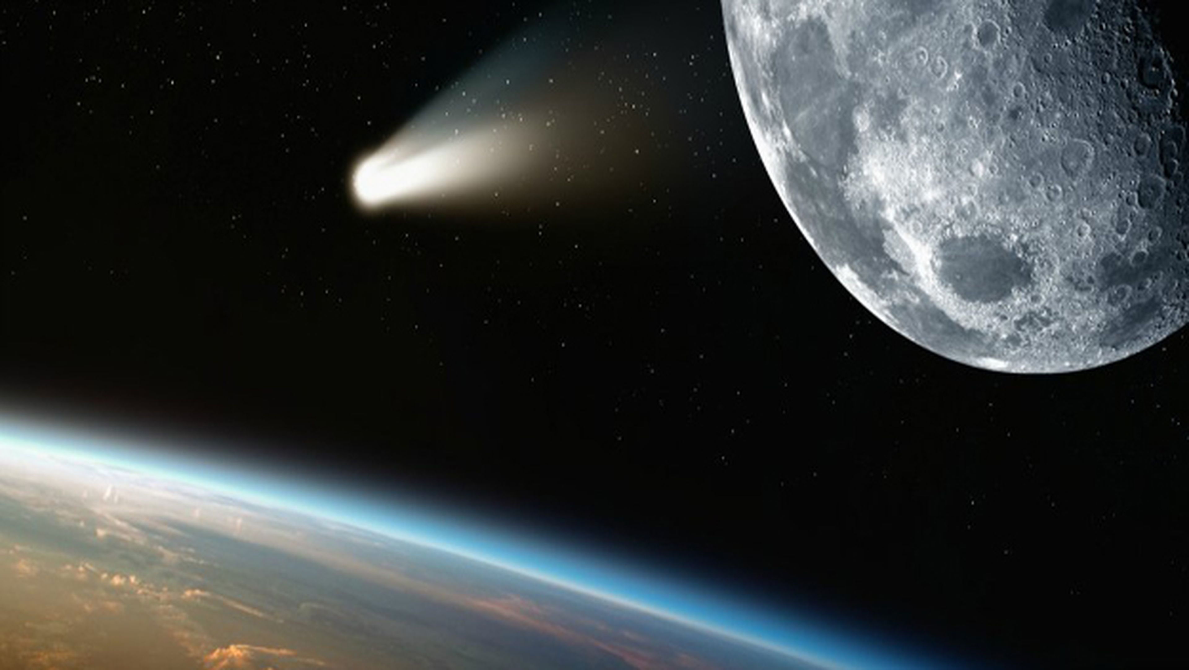 Cometas cercanos a la Tierra