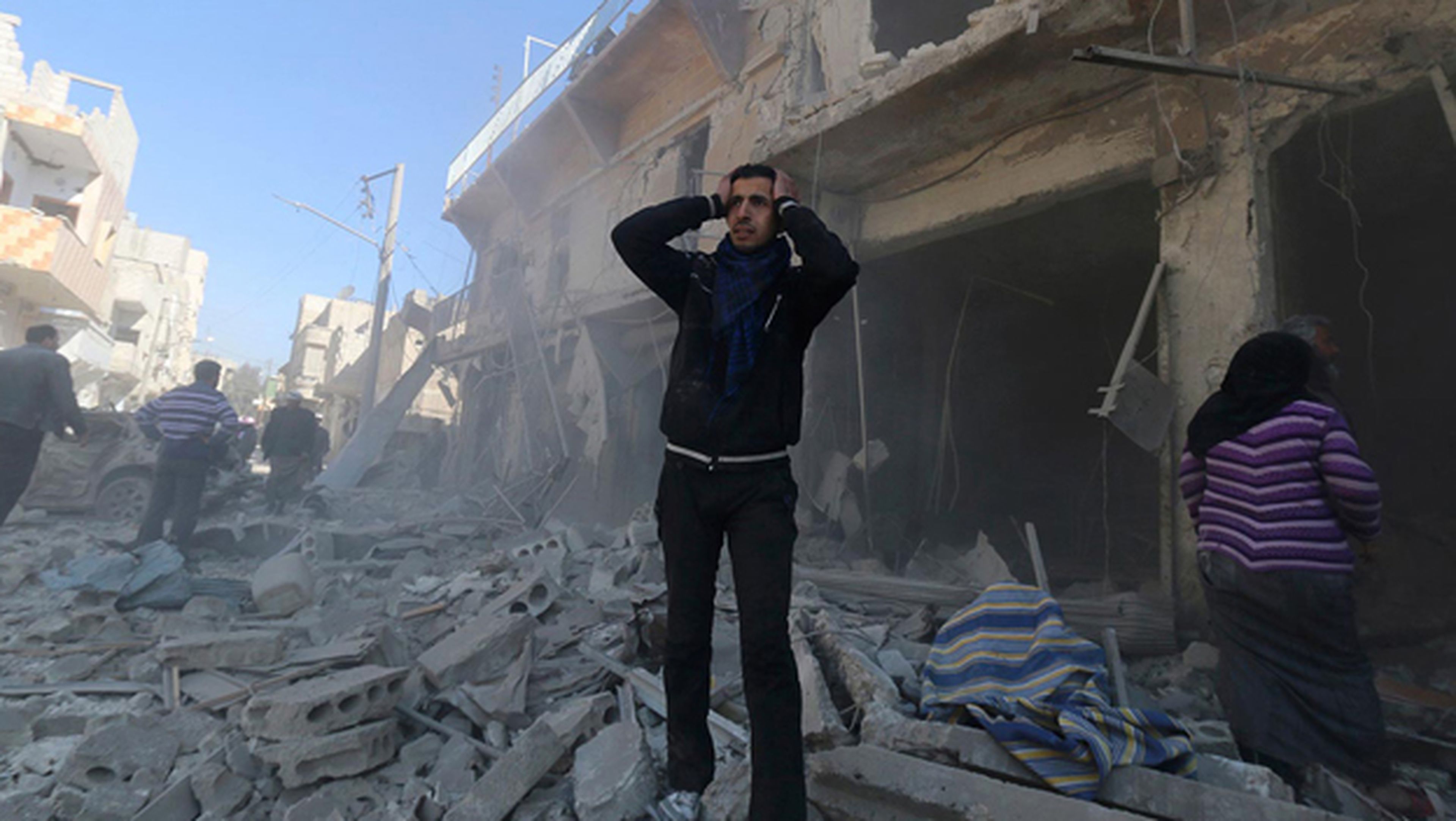 La Guerra Civil Siria, la brutalidad del conflicto en 360º y en realidad virtual