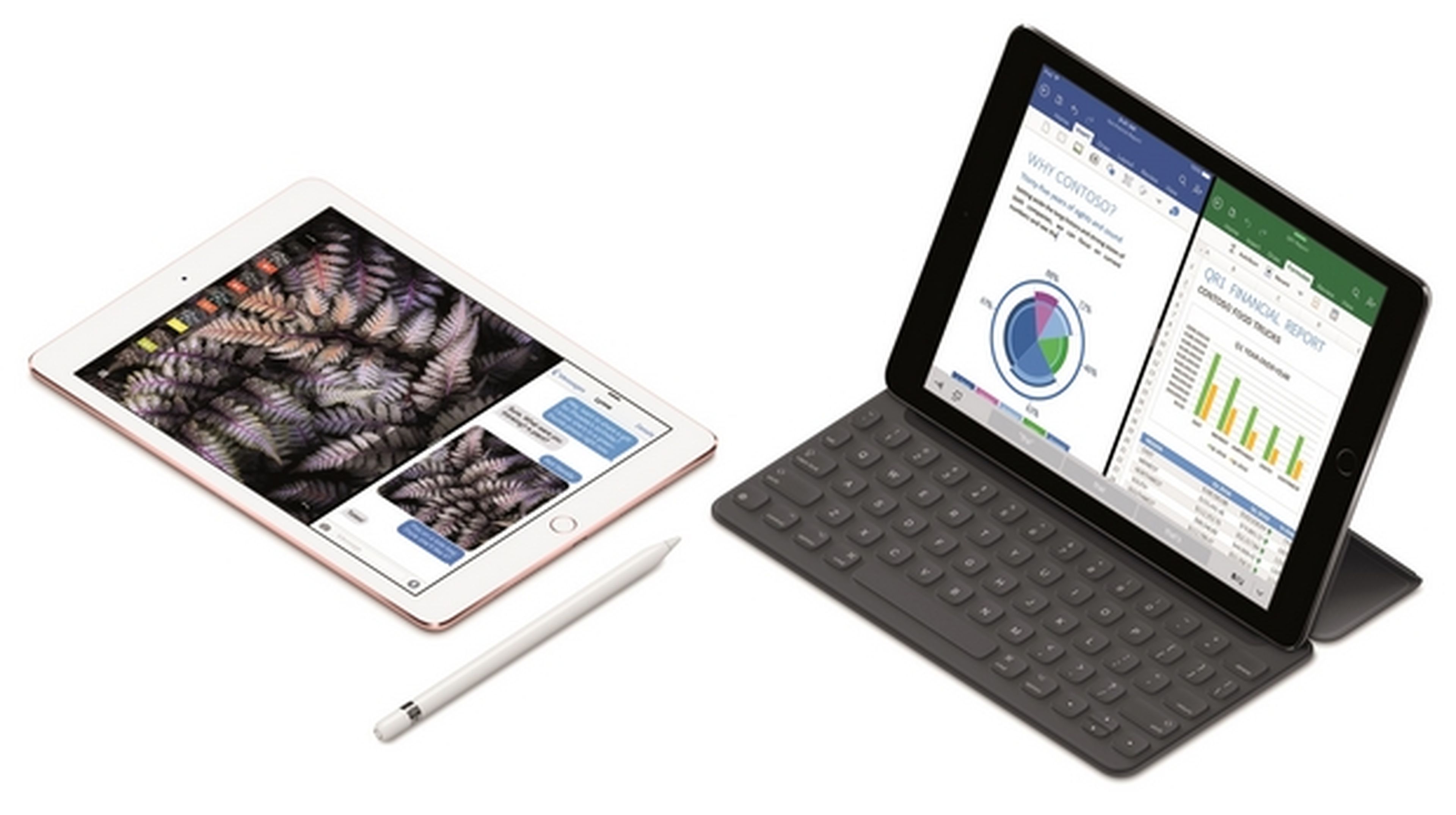 Apple presenta el nuevo iPad Pro de 9,7 pulgadas