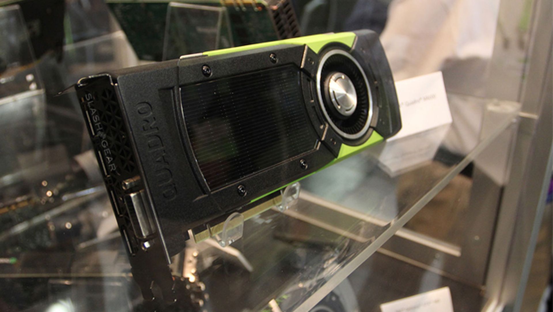 Nvidia Quadro M6000, 24GB de VRAM para editar vídeo