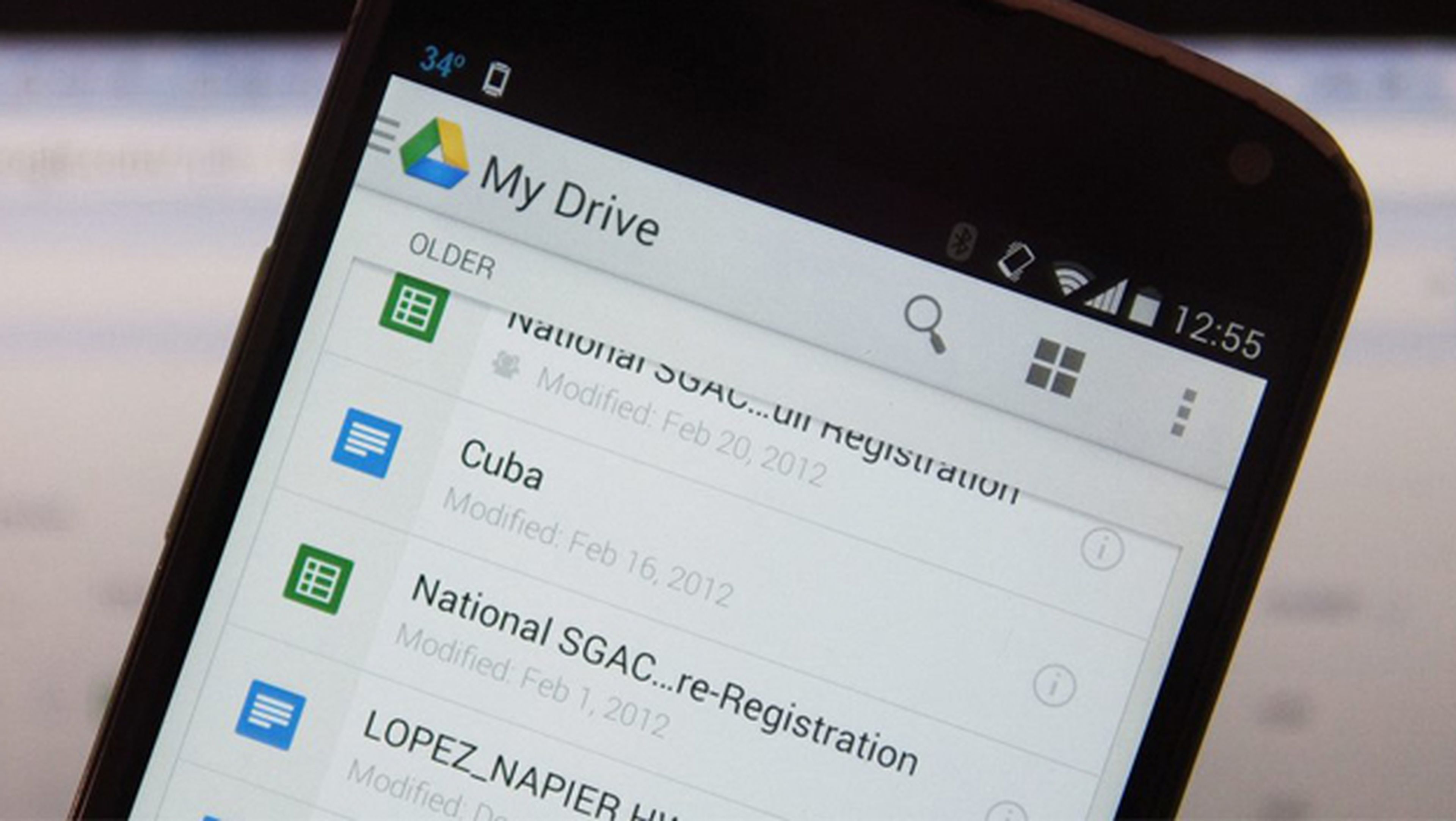 Google Drive para Android ya permite editar documentos online