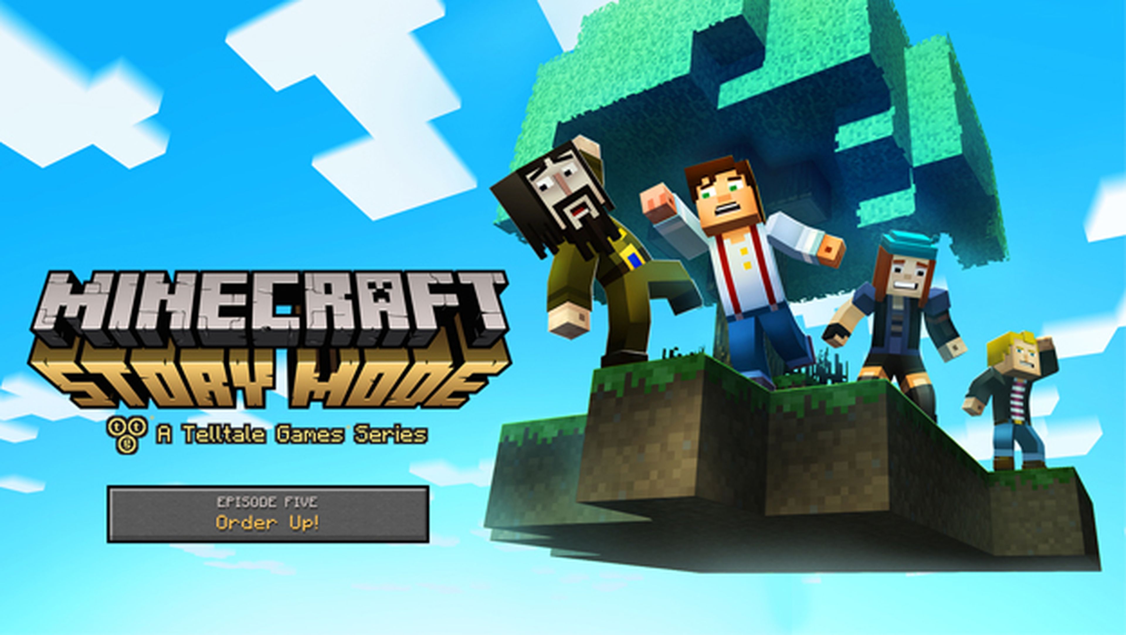 Minecraft: Story Mode, anunciados cuatro nuevos episodios