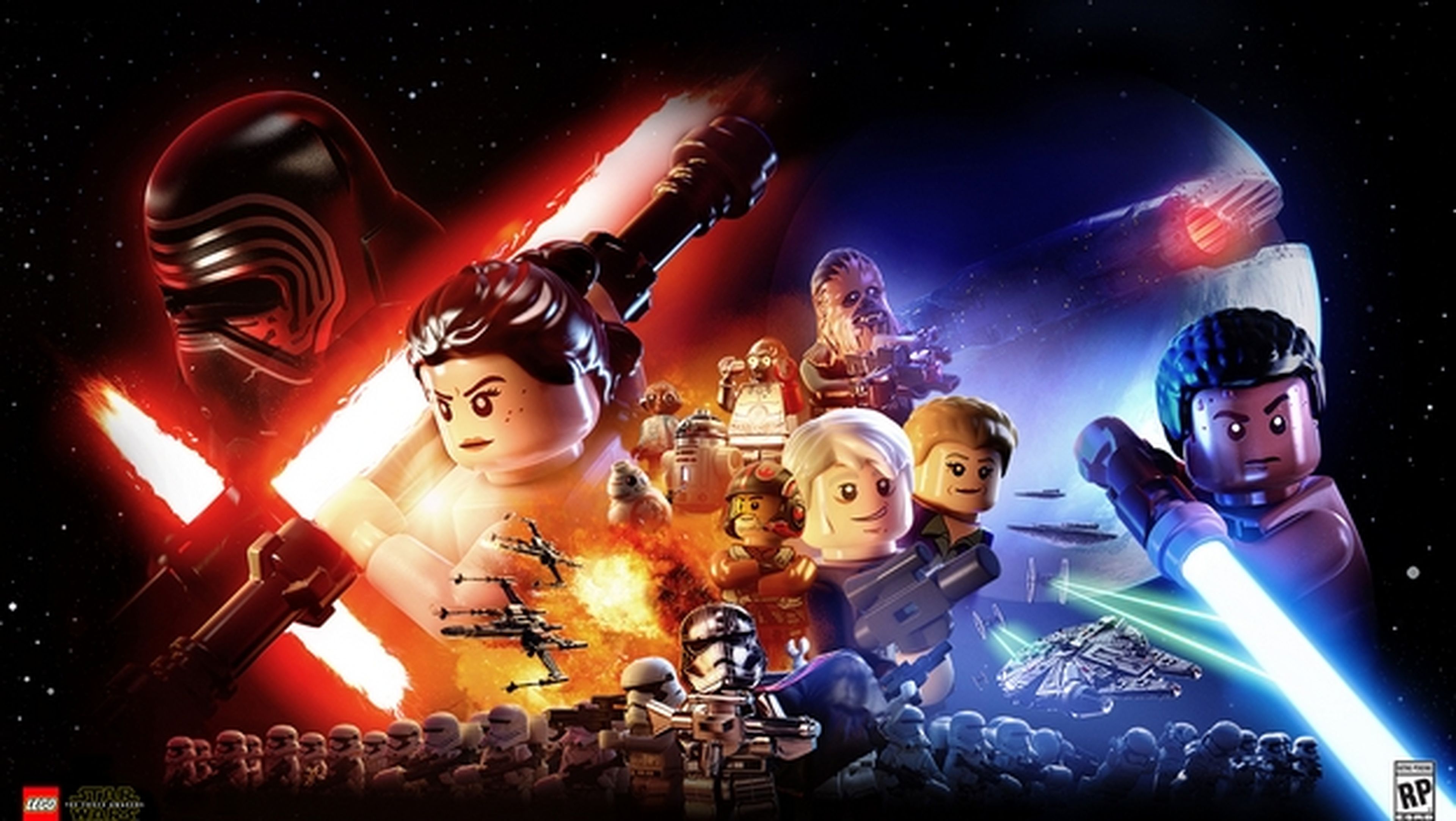 LEGO Star Wars El Despertar de la Fuerza, primer trailer gameplay