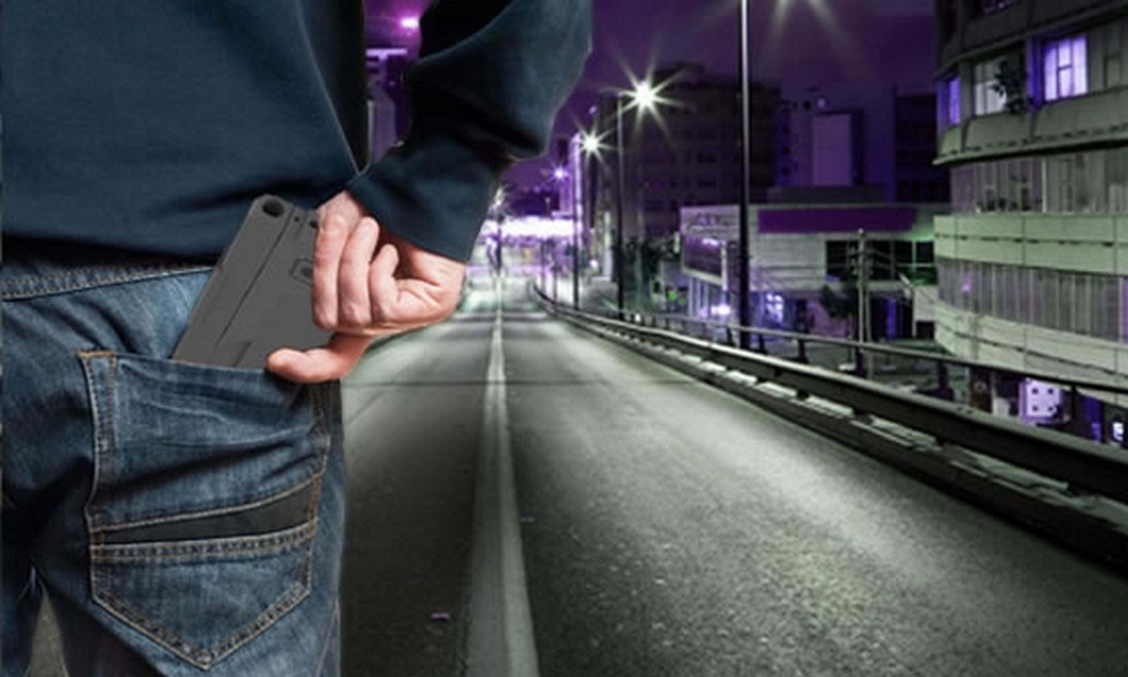 Ideal Conceal, el smartphone que se convierte en pistola