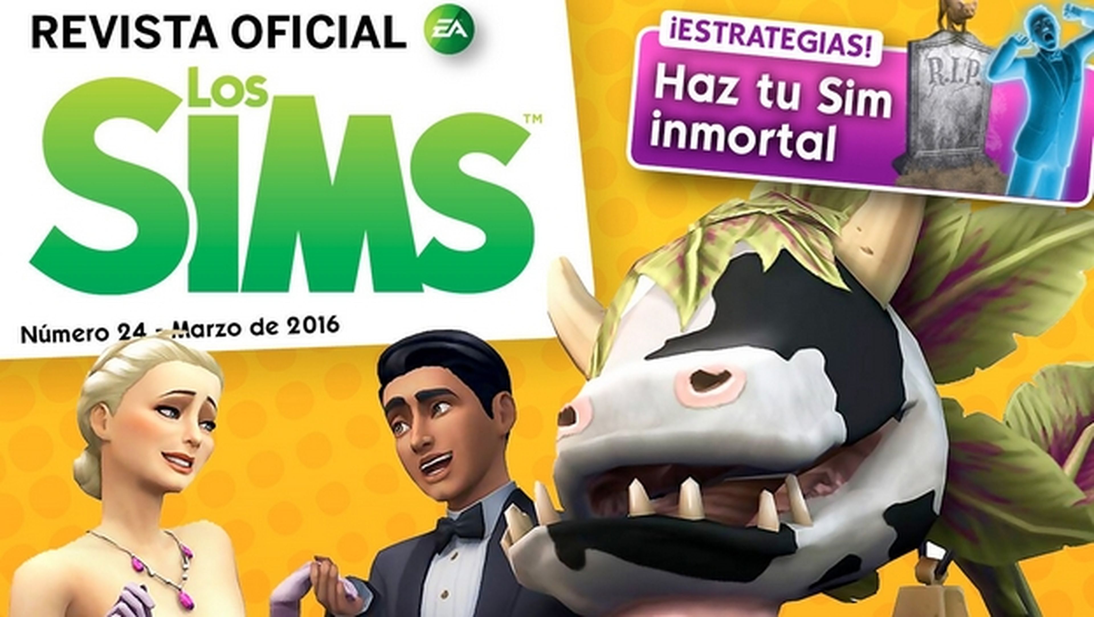 Revista Oficial de los Sims 24 para iOS y Android, descárgala gratis