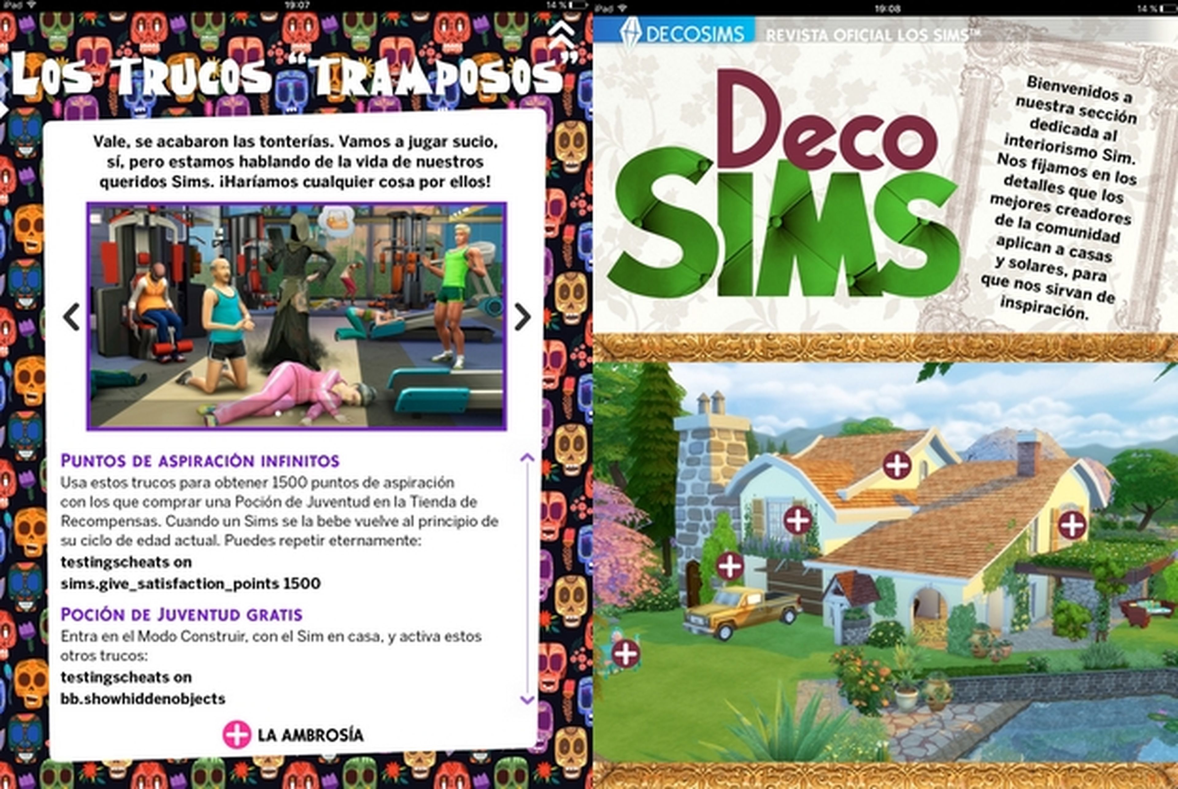 Revista Oficial de los Sims 24 para iOS y Android, descárgala gratis