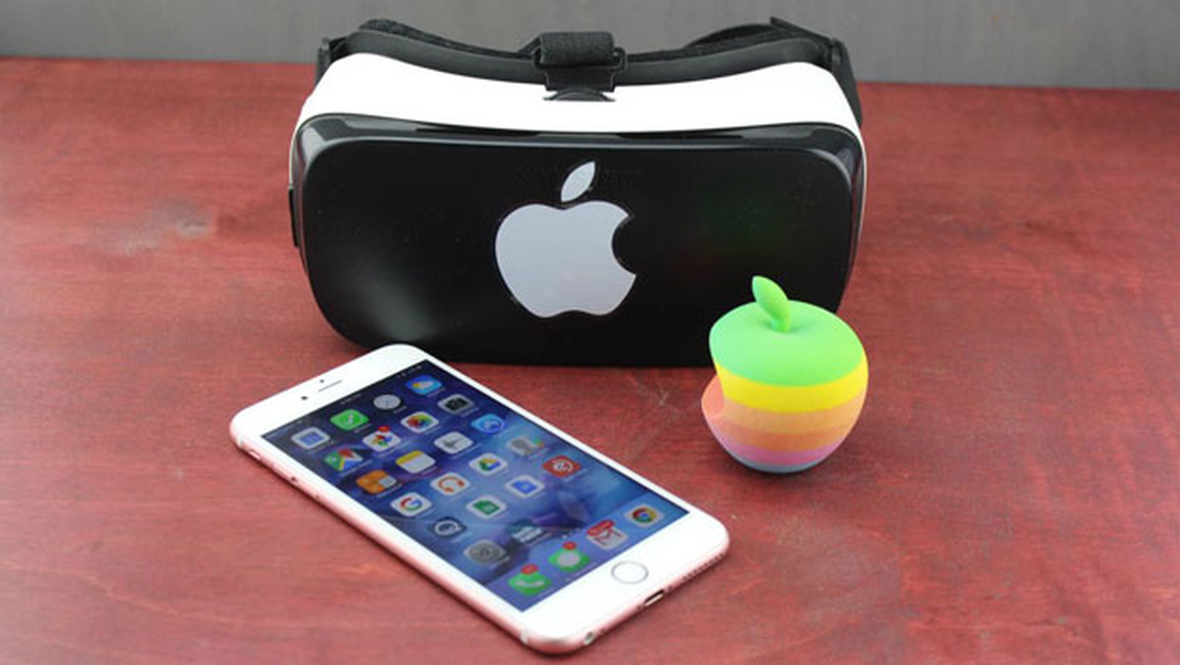 Patente gafas realidad virtual Apple