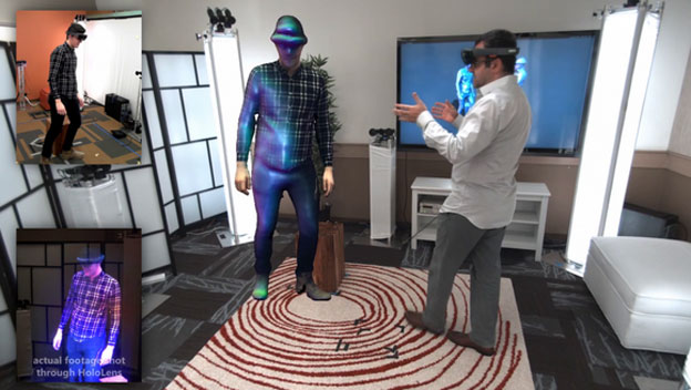 Holoportation, así es el teletransporte holográfico del futuro