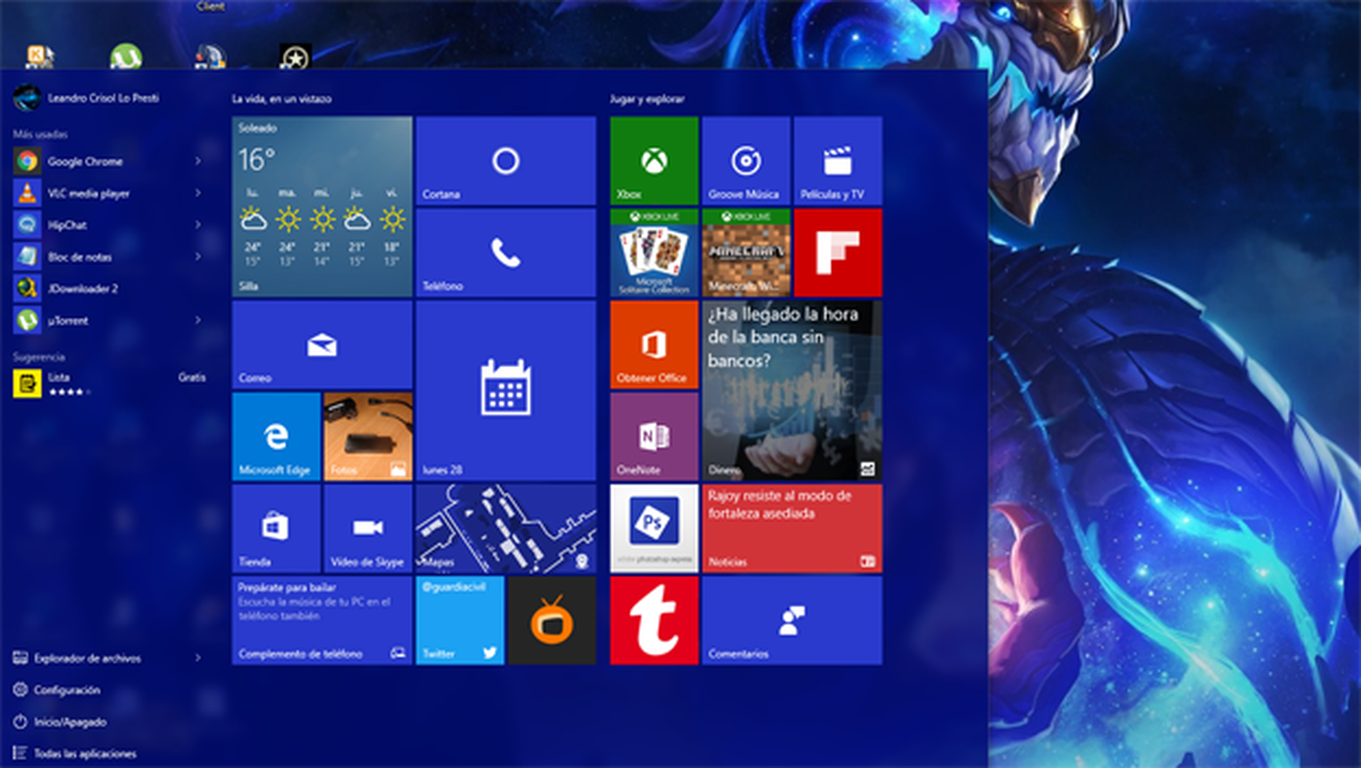 Microsoft presentaría novedades para los Live Tiles de Windows 10