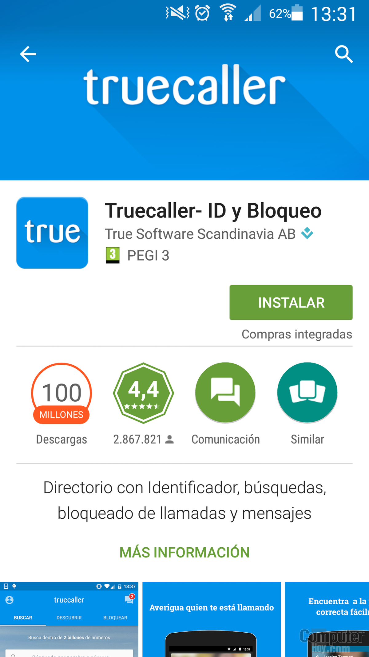 Cómo saber quién te llama con