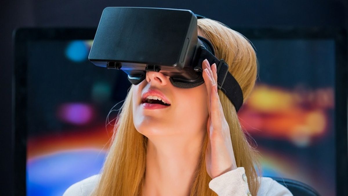 Gafas de realidad virtual 3D de la serie de rendimiento VR
