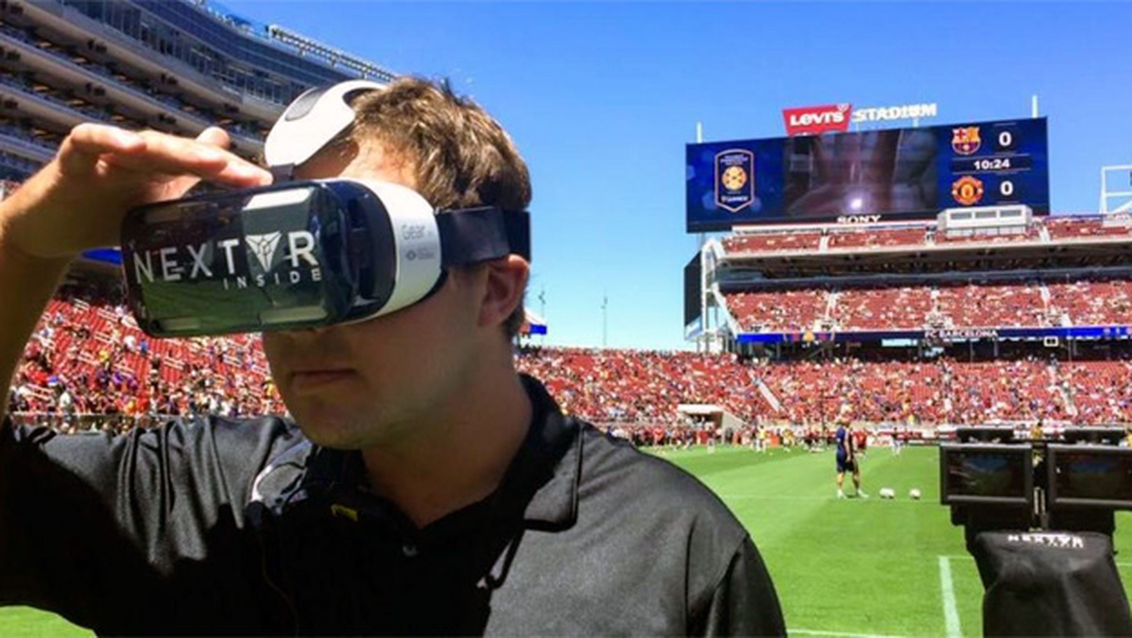 futbol realidad virtual