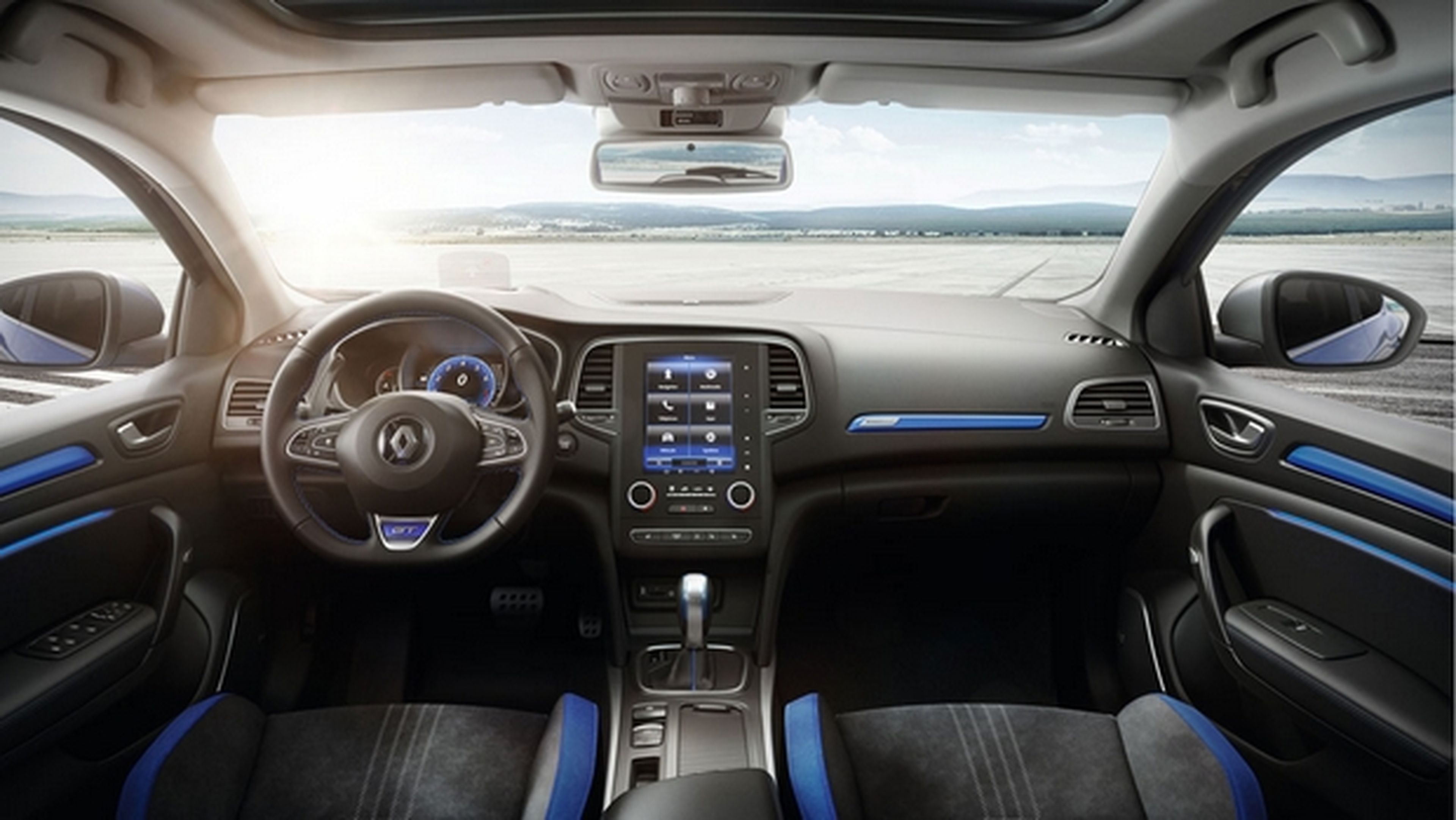 Nuevo Renault Megane 2016, seguridad y confort