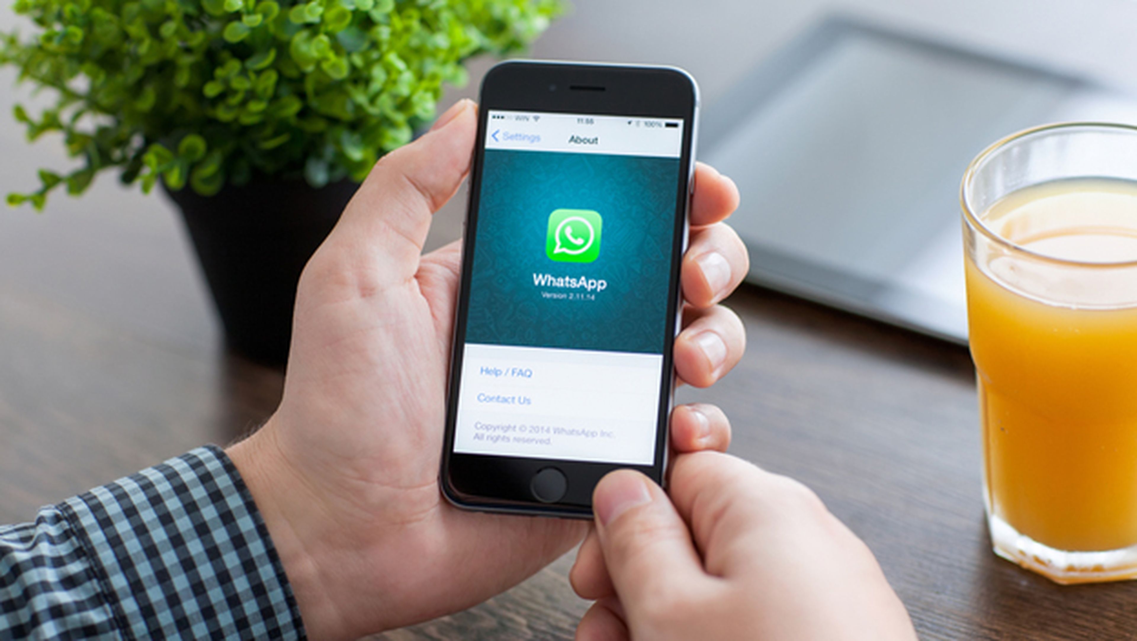 WhatsApp añade negritas, cursivas y tachados