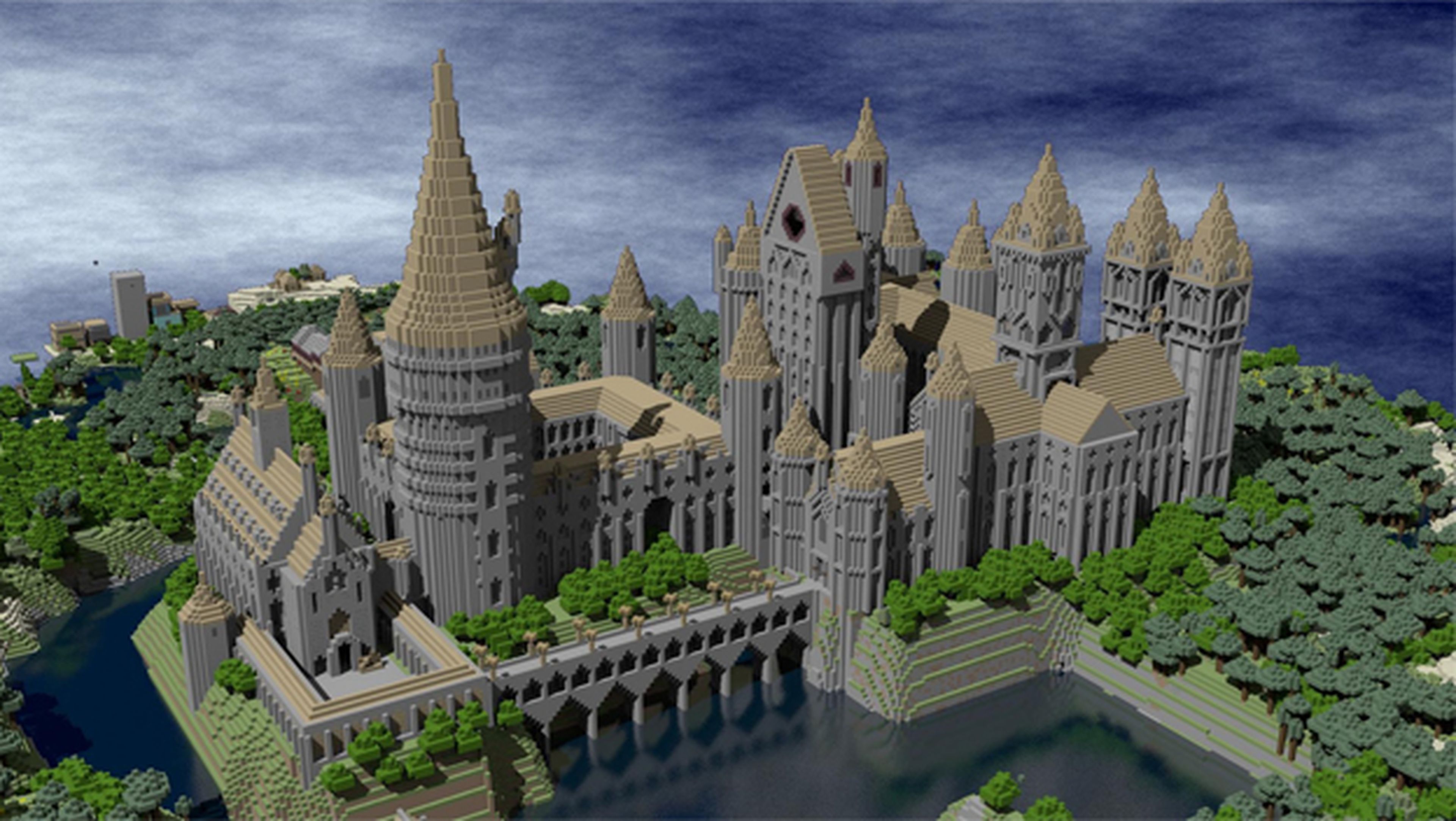 ¿El trabajo ideal? 12.000€ por construir edificios en Minecraft