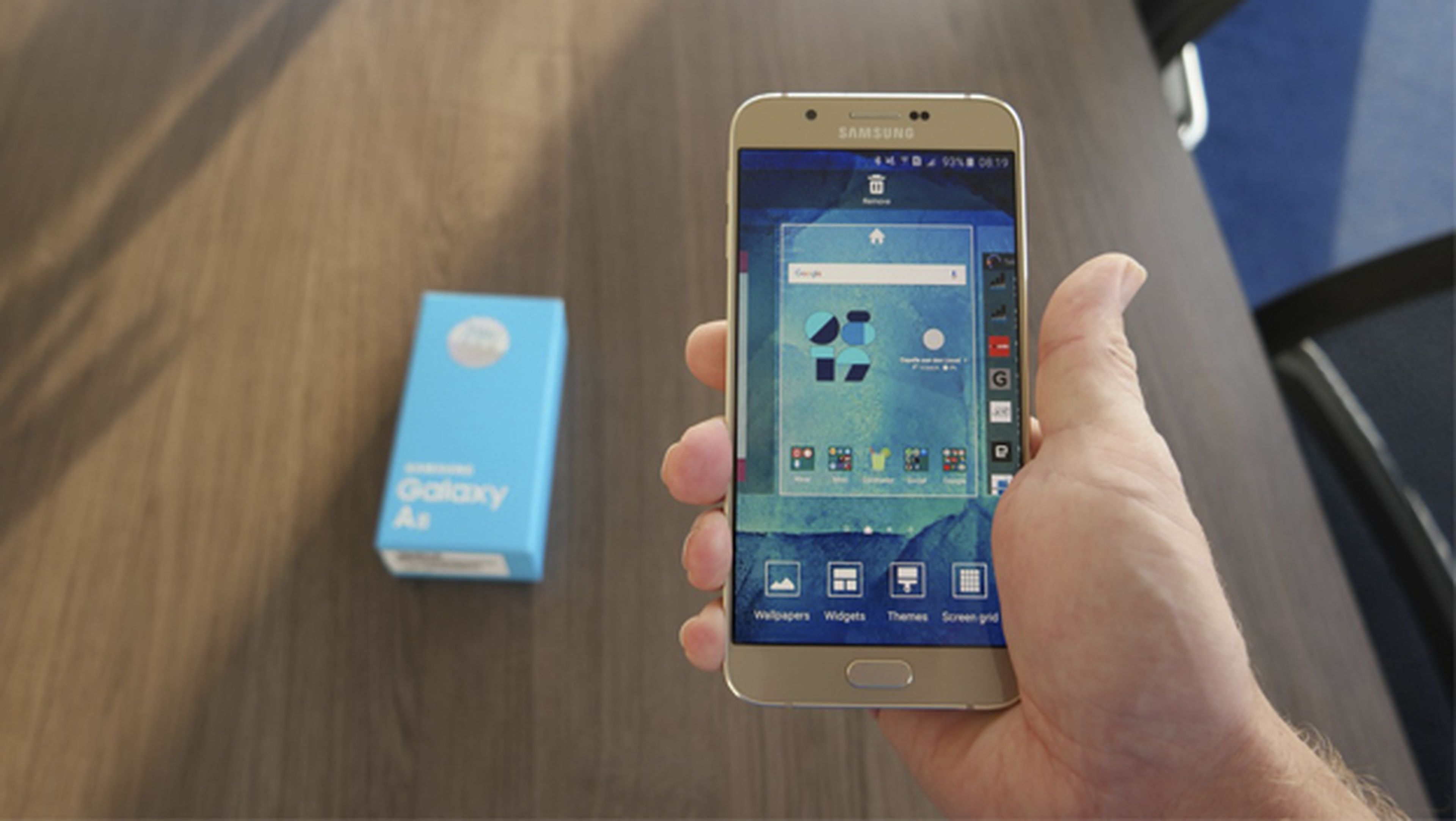 Samsung Galaxy A9 Pro: un phablet con 5.000 mAh de batería