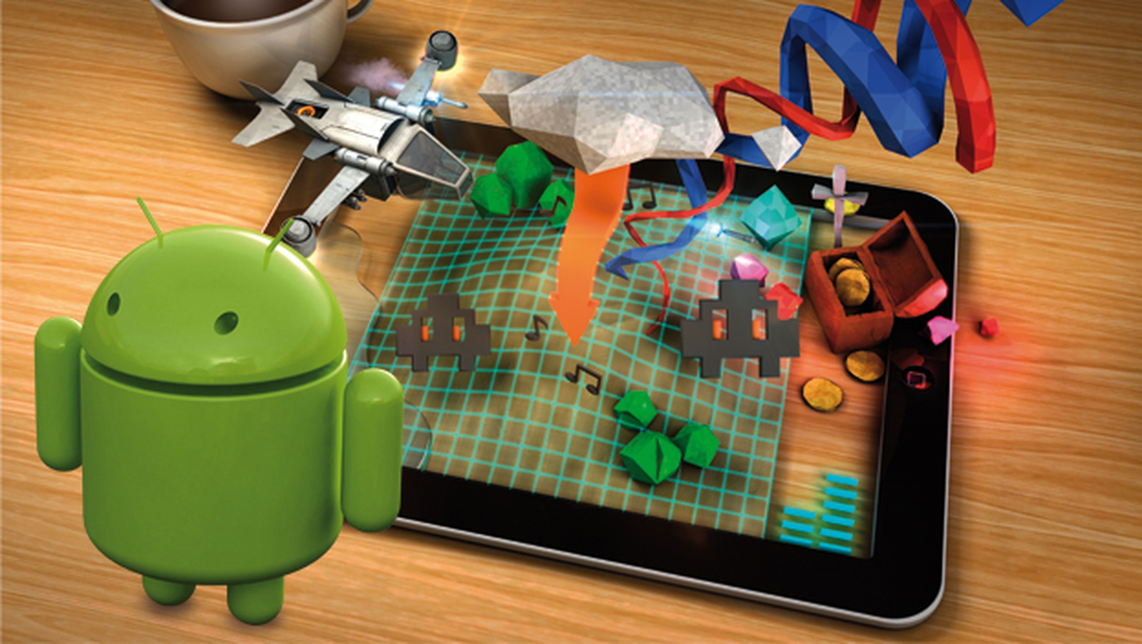Los cinco mejores juegos Android de abril (Semana 1)