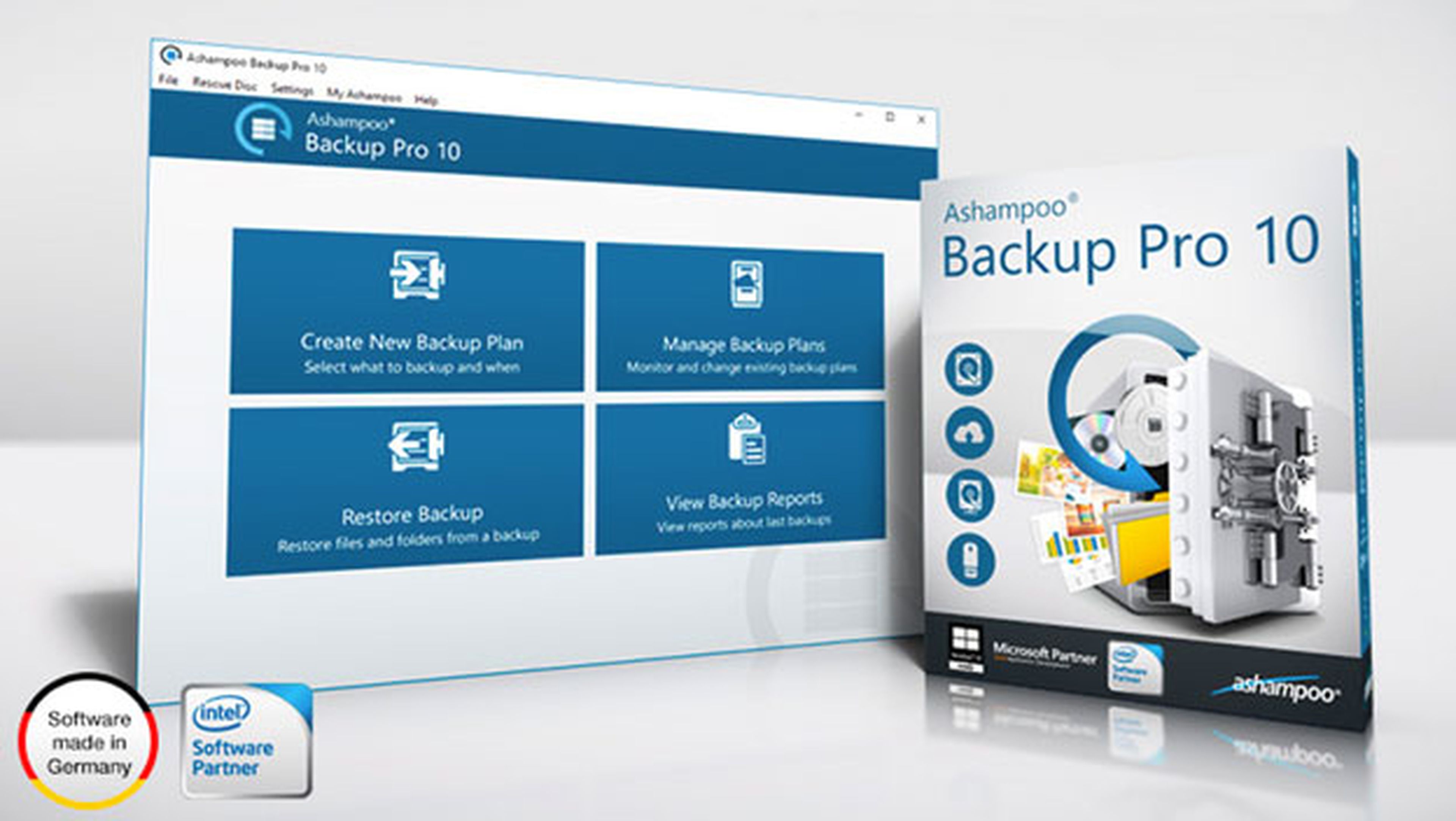 Ashampoo Backup Pro 10. Última defensa contra el ransomware