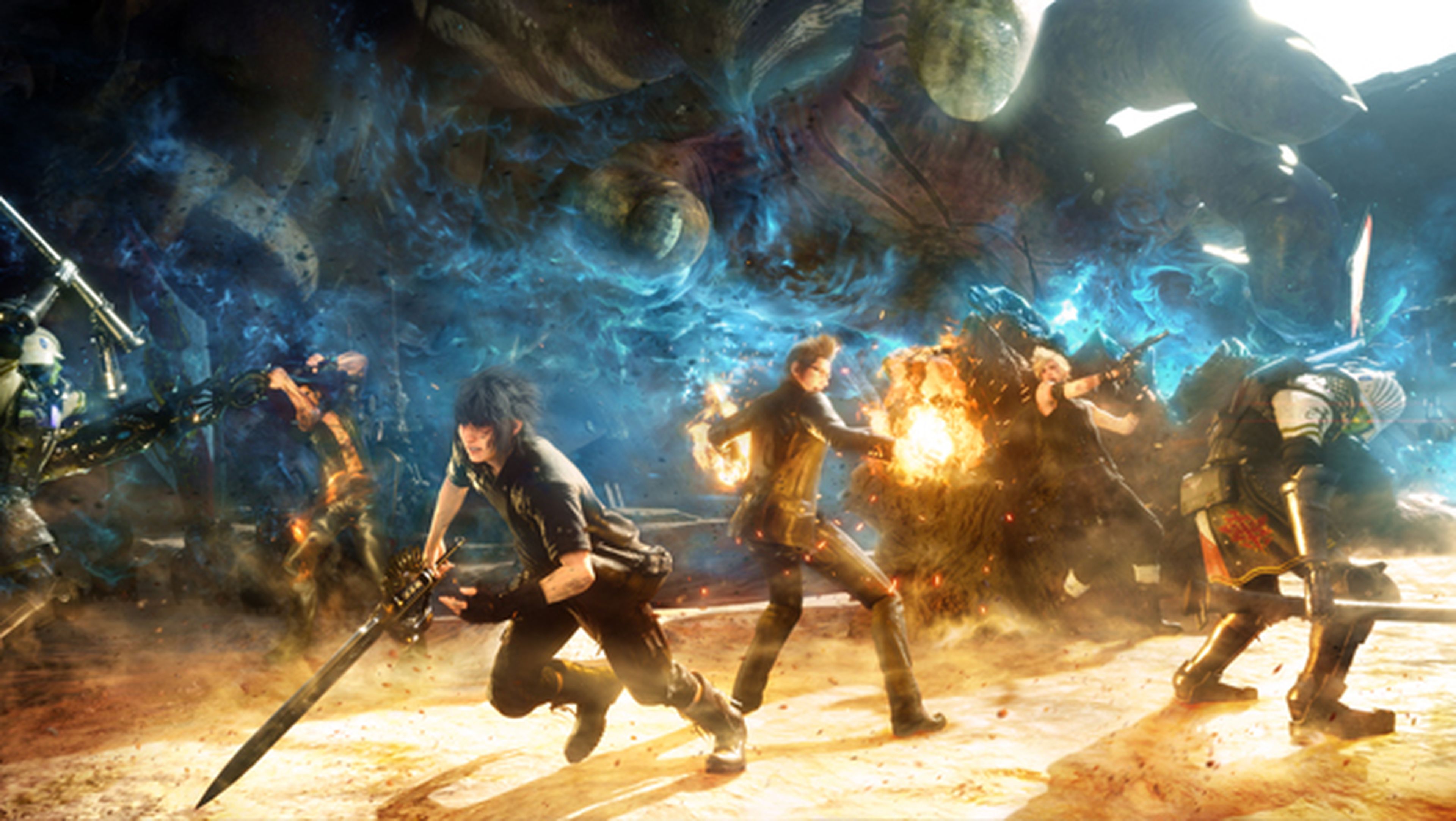 Final Fantasy XV: todo sobre su lanzamiento