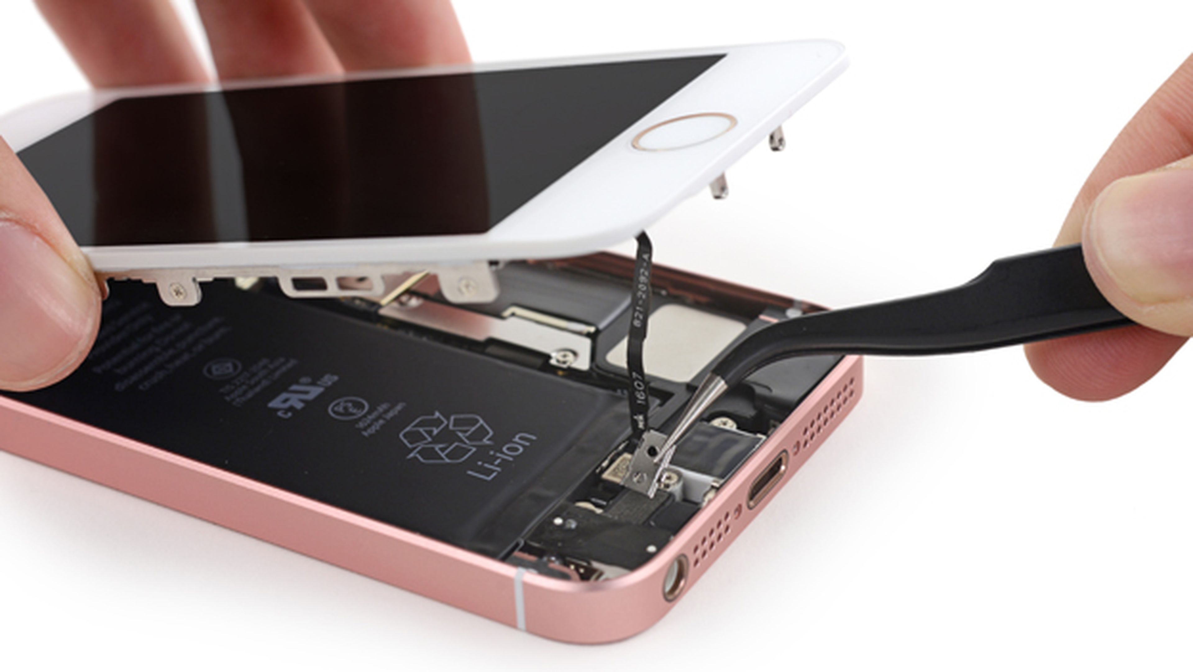iPhone SE: nuevo por fuera, componentes viejos por dentro