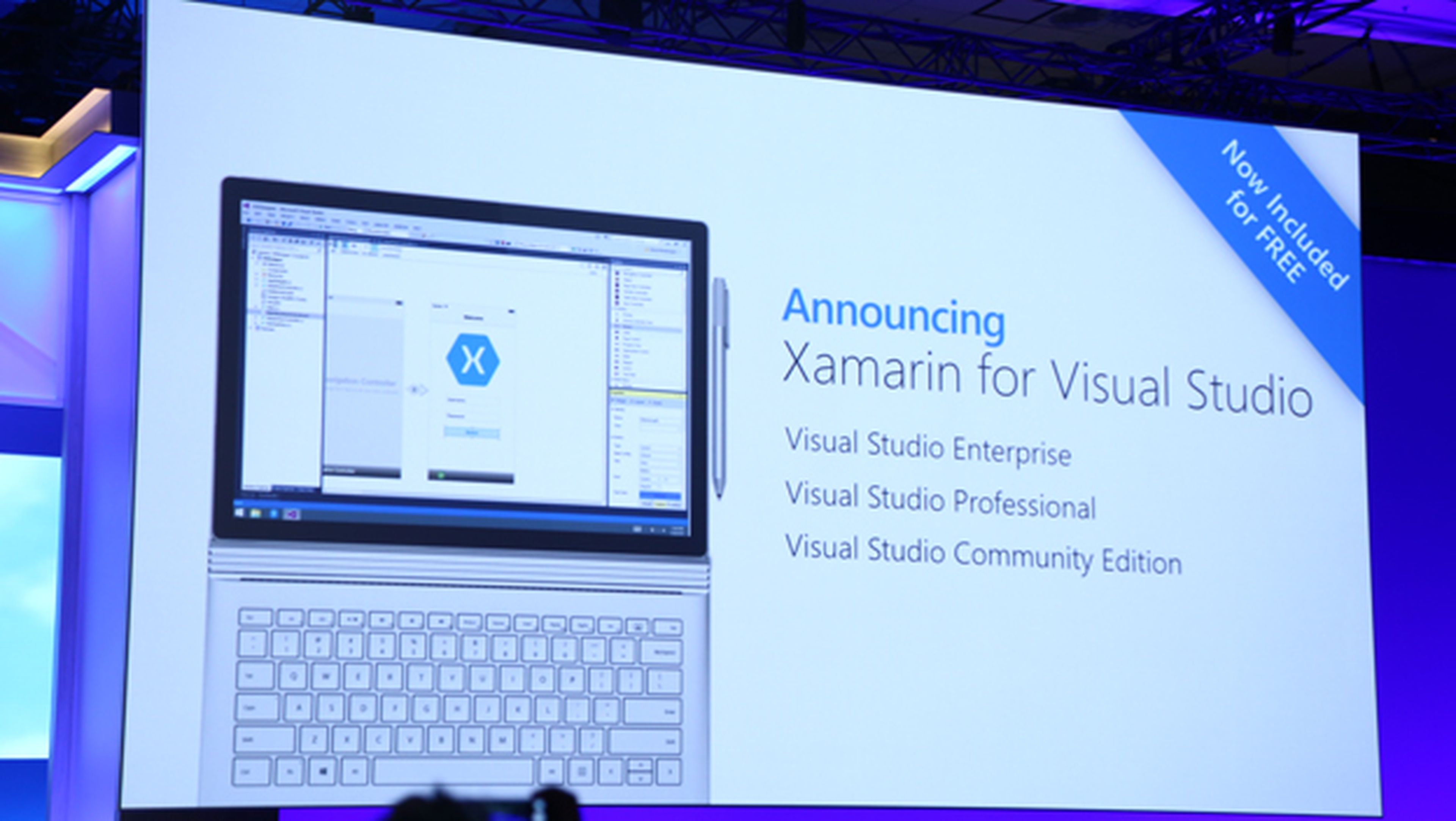 Xamarin será gratuito para los usuarios de Visual Studio