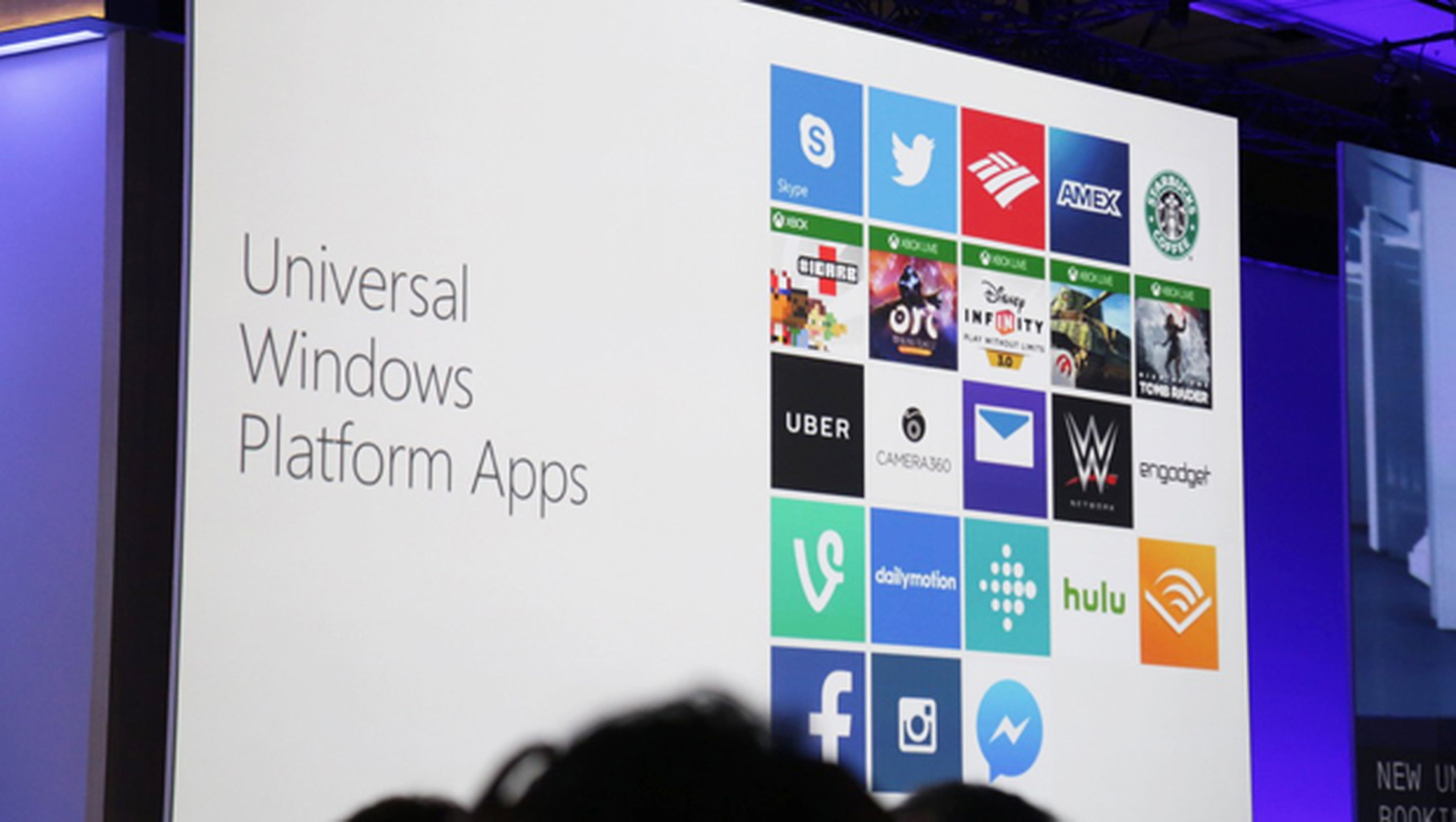 Nuevas Aplicaciones Universales para Windows 10