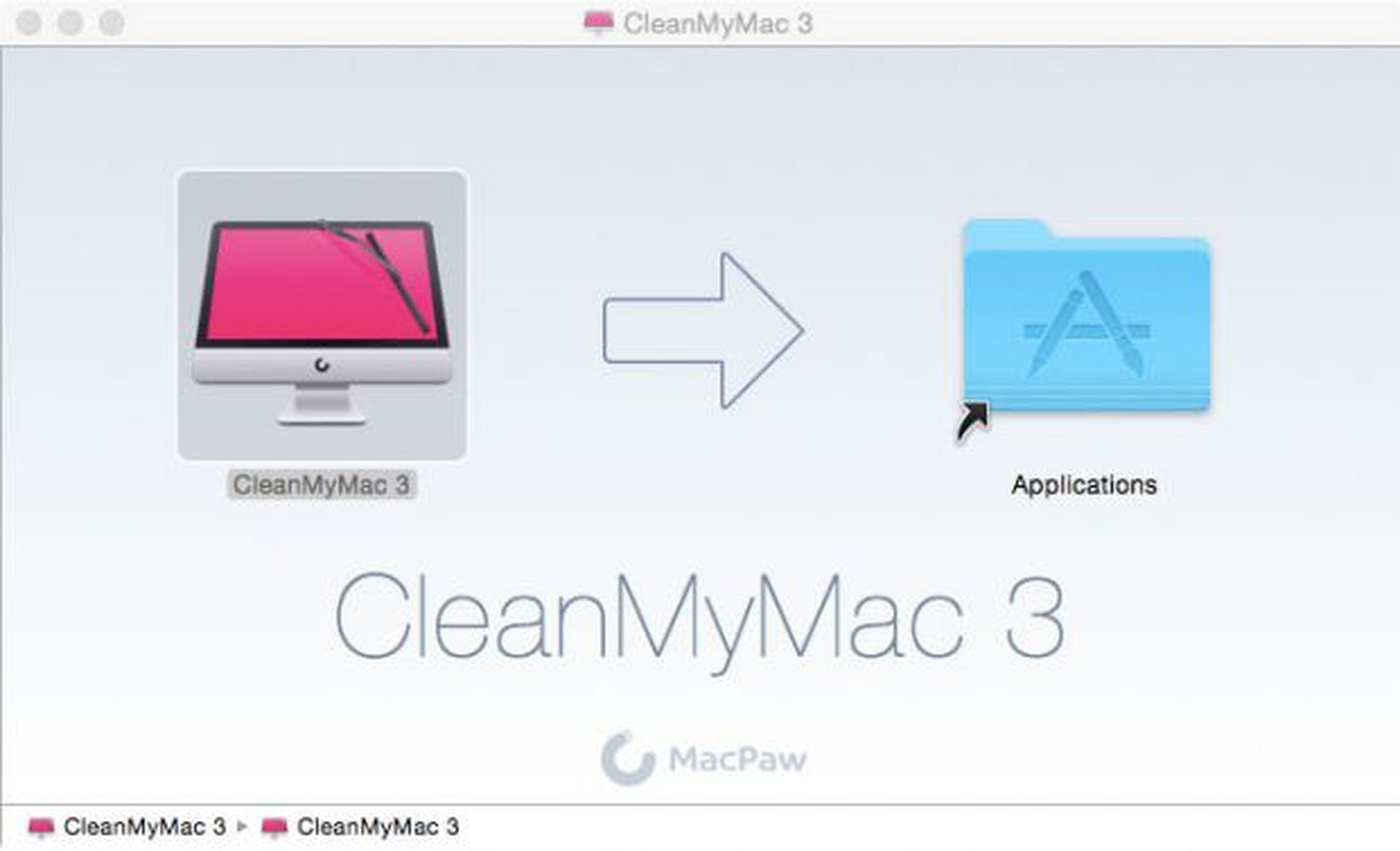 Instala CleanMyMac