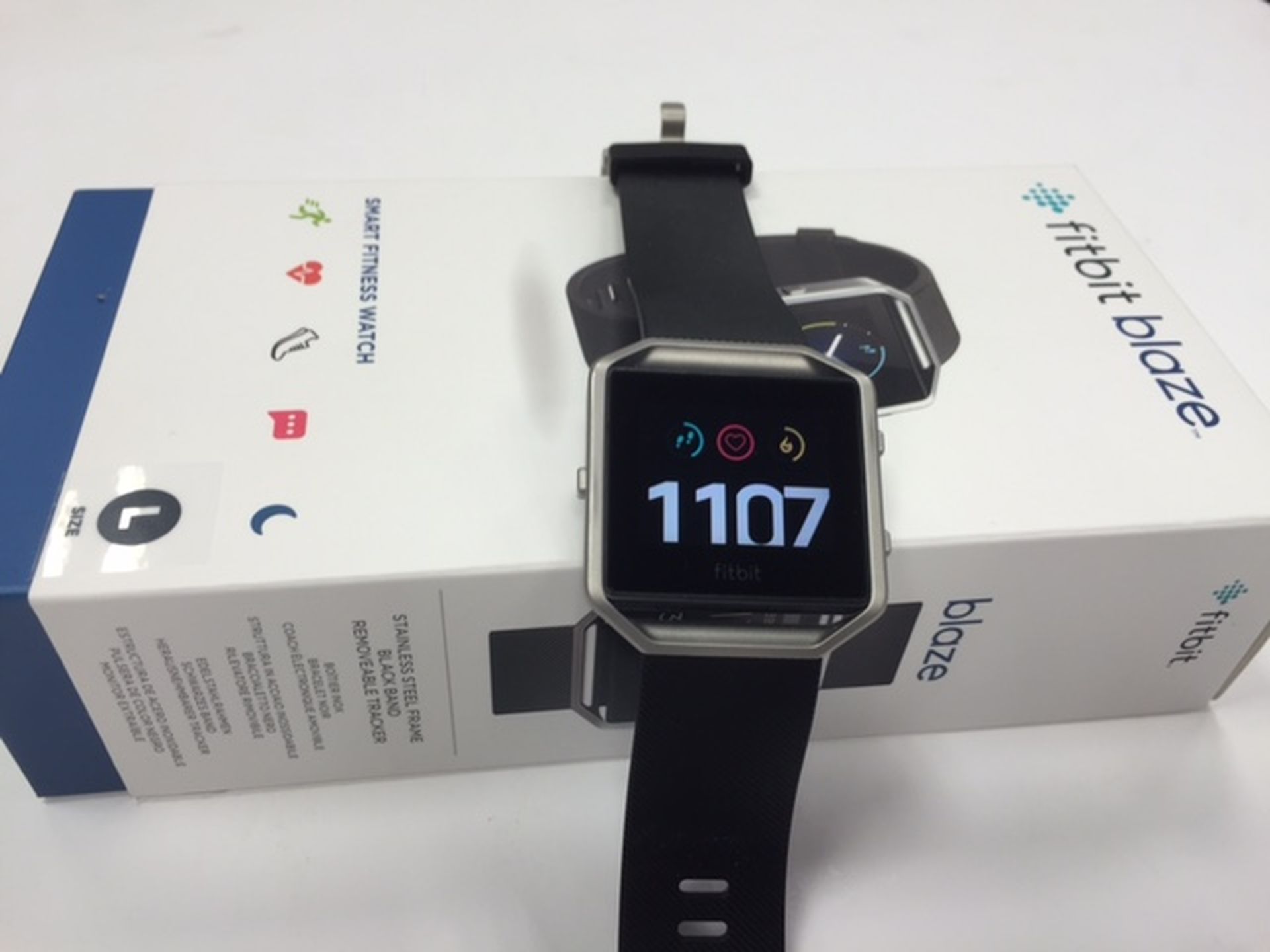 Fitbit Blaze, el cuantificador con aspiraciones de smartwatch
