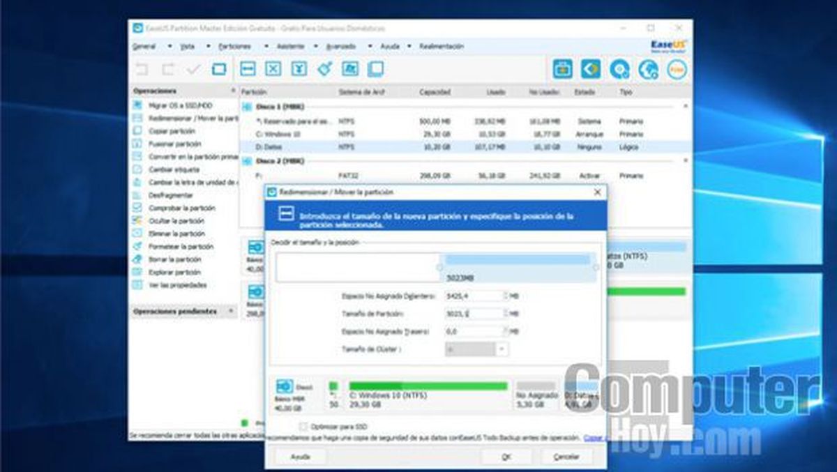 Toma El Control De Tu Disco Duro Con Easeus Partition Master Computer Hoy 9882