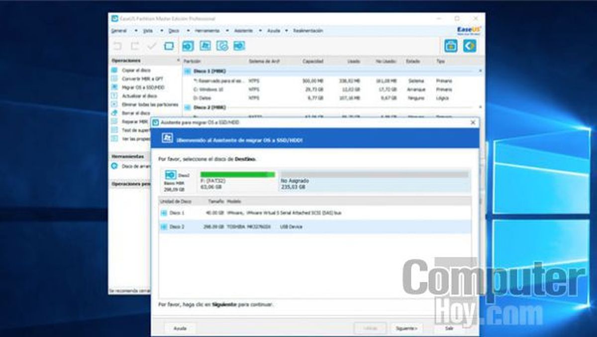 Toma El Control De Tu Disco Duro Con Easeus Partition Master Computer Hoy 2887