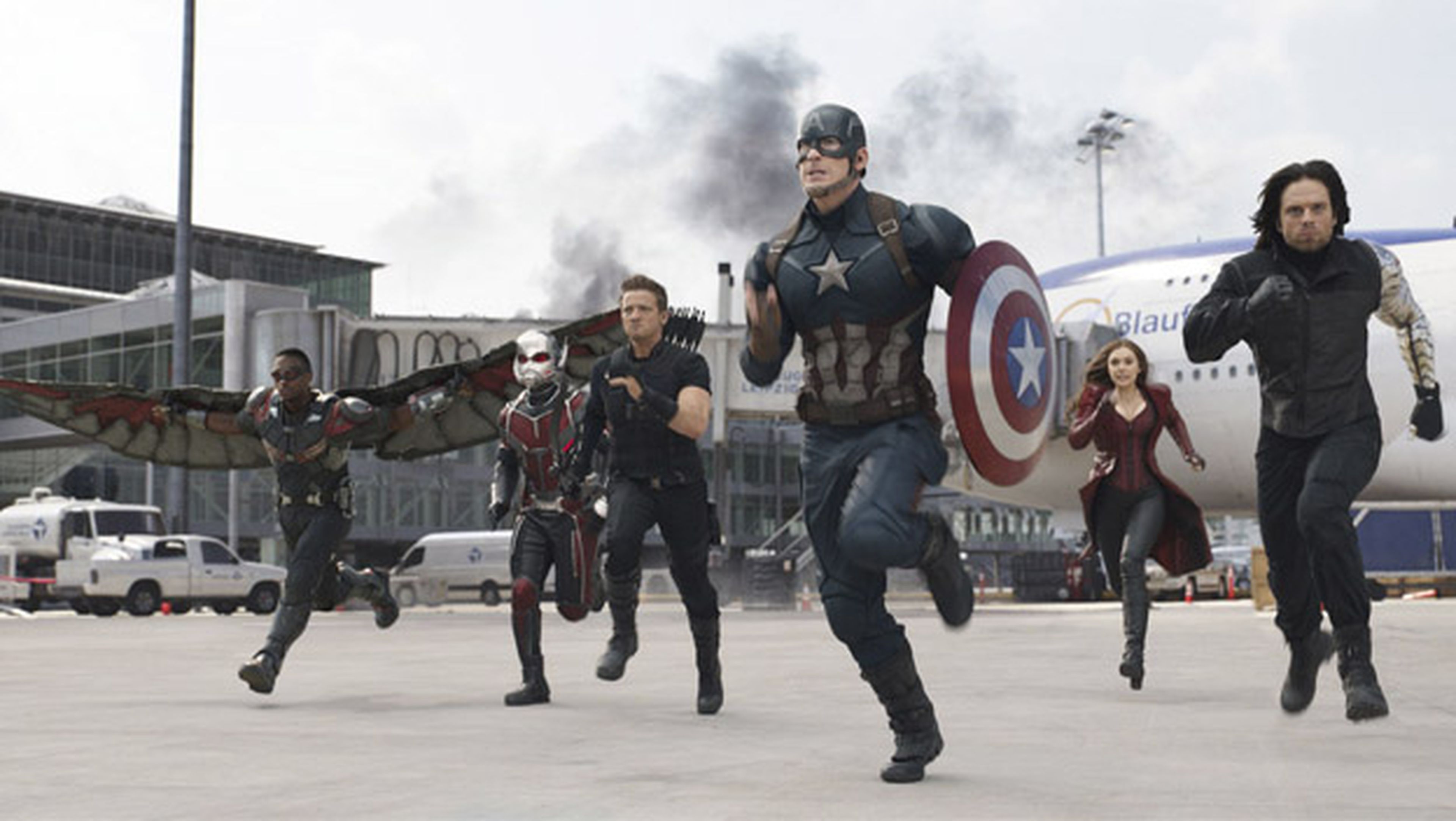 Nuevo tráiler de Capitán América: Civil War. ¡Falta un mes!