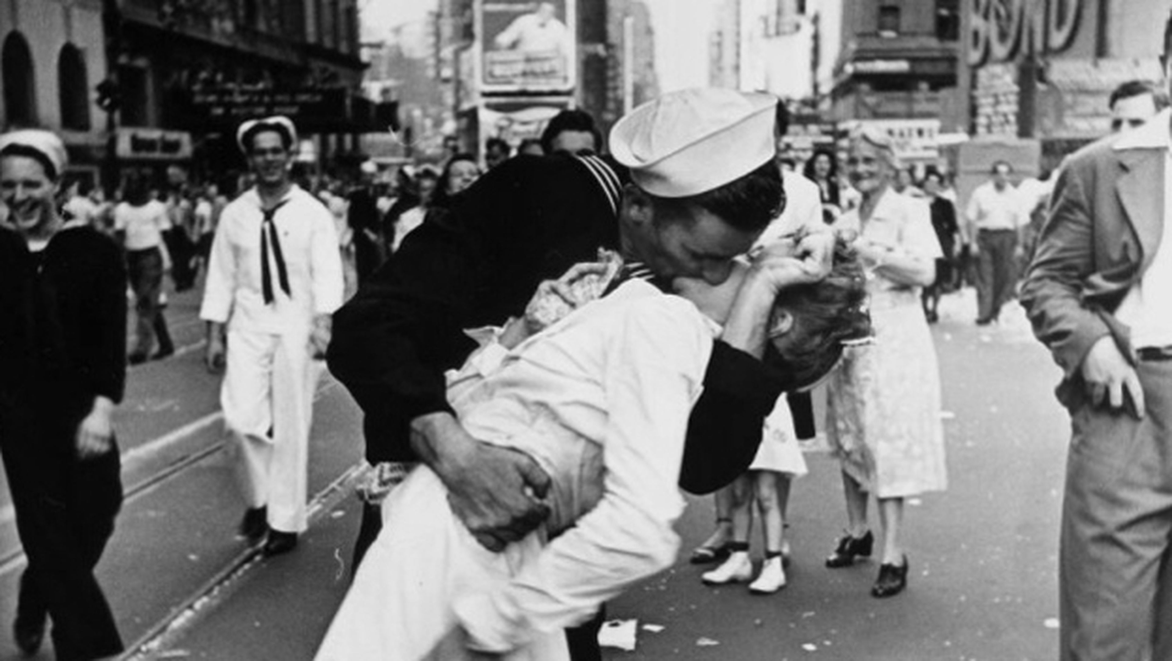 Fotografías célebres, El beso en Times Square de Eisenstaedt