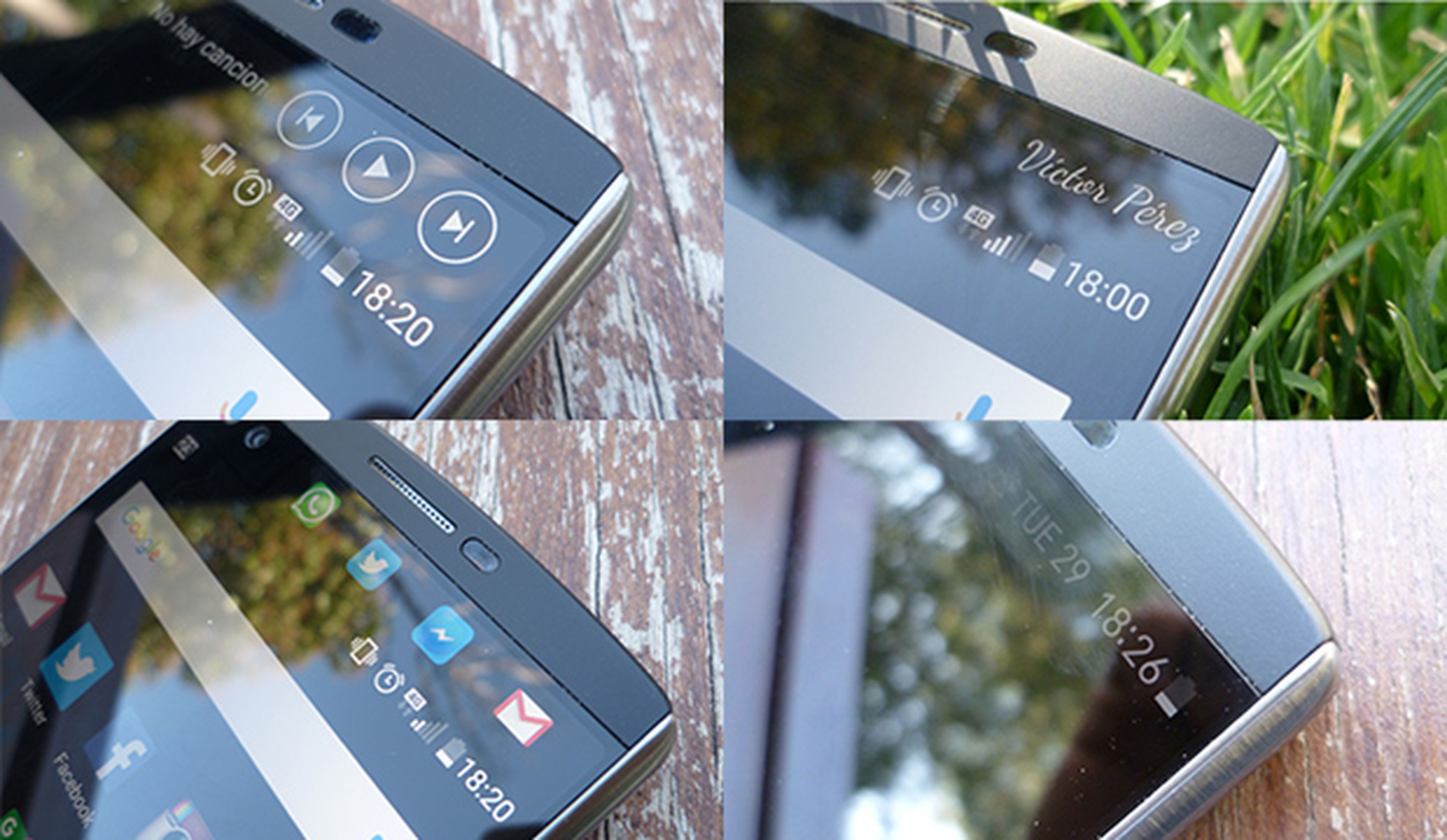composicion lg v10