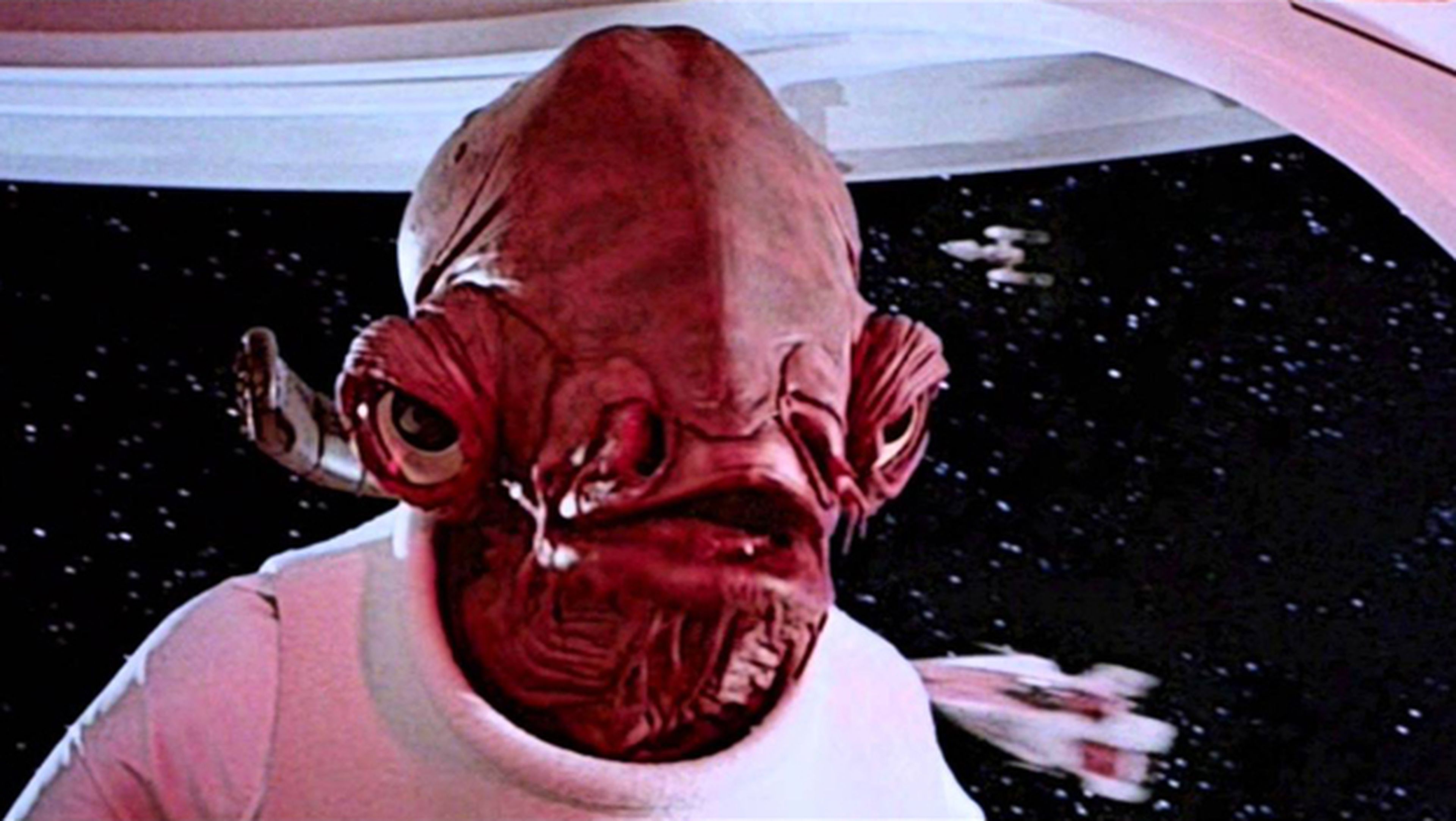 “It’s a trap!” Muere el actor dobló al Almirante Ackbar en Star Wars