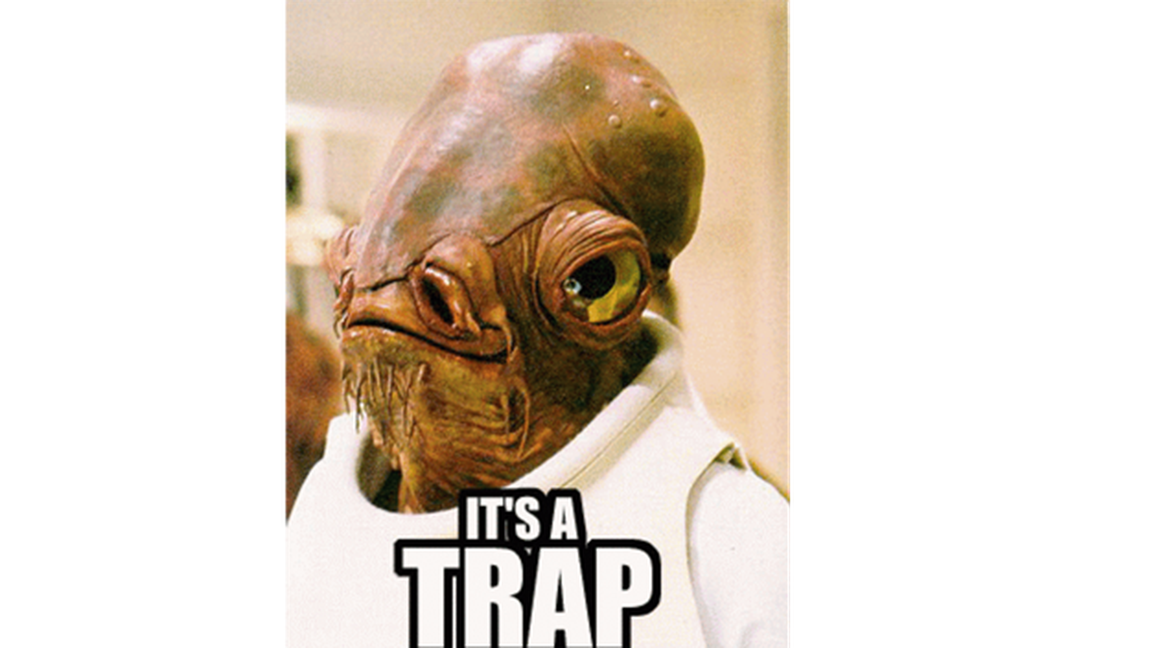 “It’s a trap!” Muere el actor dio voz al Almirante Ackbar en Star Wars