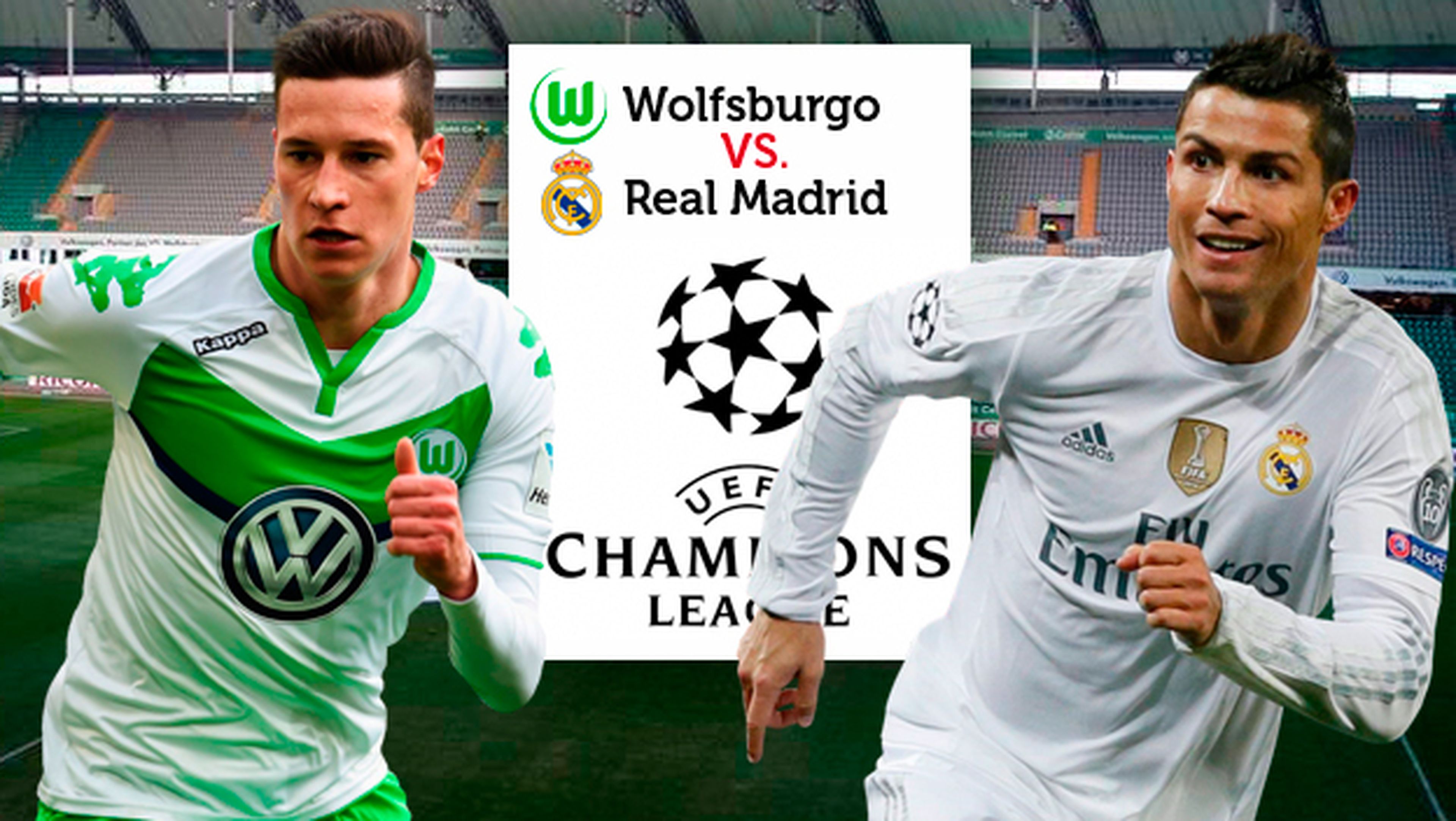 Wolfsburgo - Real Madrid: como ver online