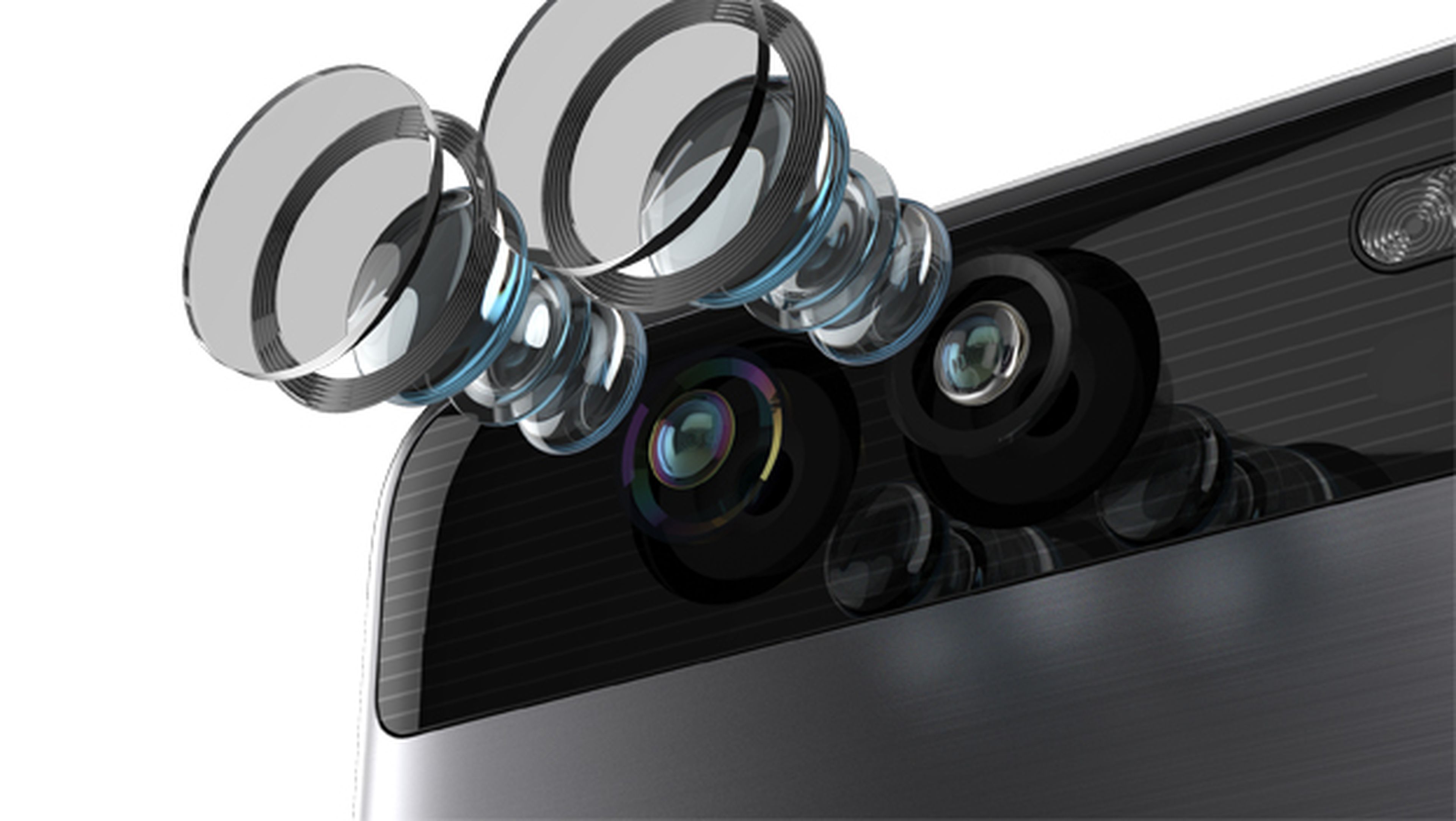 Lentes Leica del nuevo Huawei P9