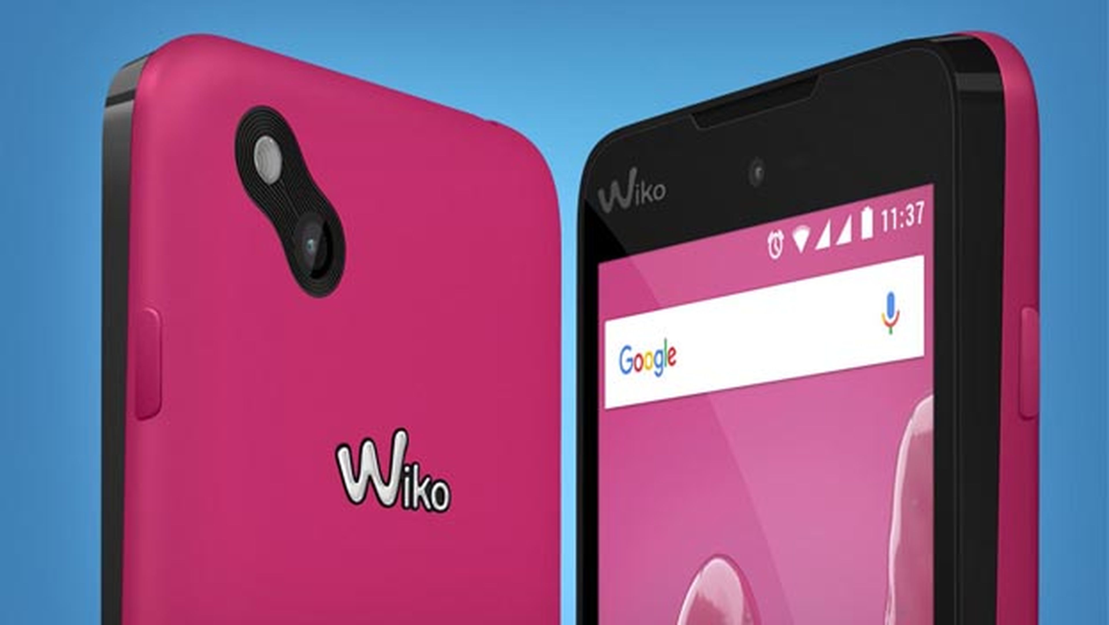 Wiko Sunny: Android 6.0 Marshmallow por sólo 59€