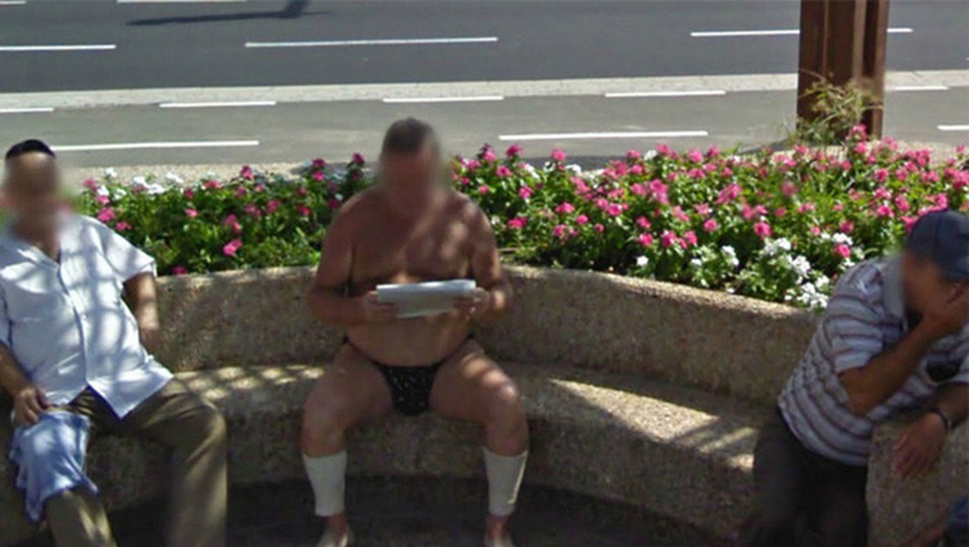 imágenes graciosas de Google Street View