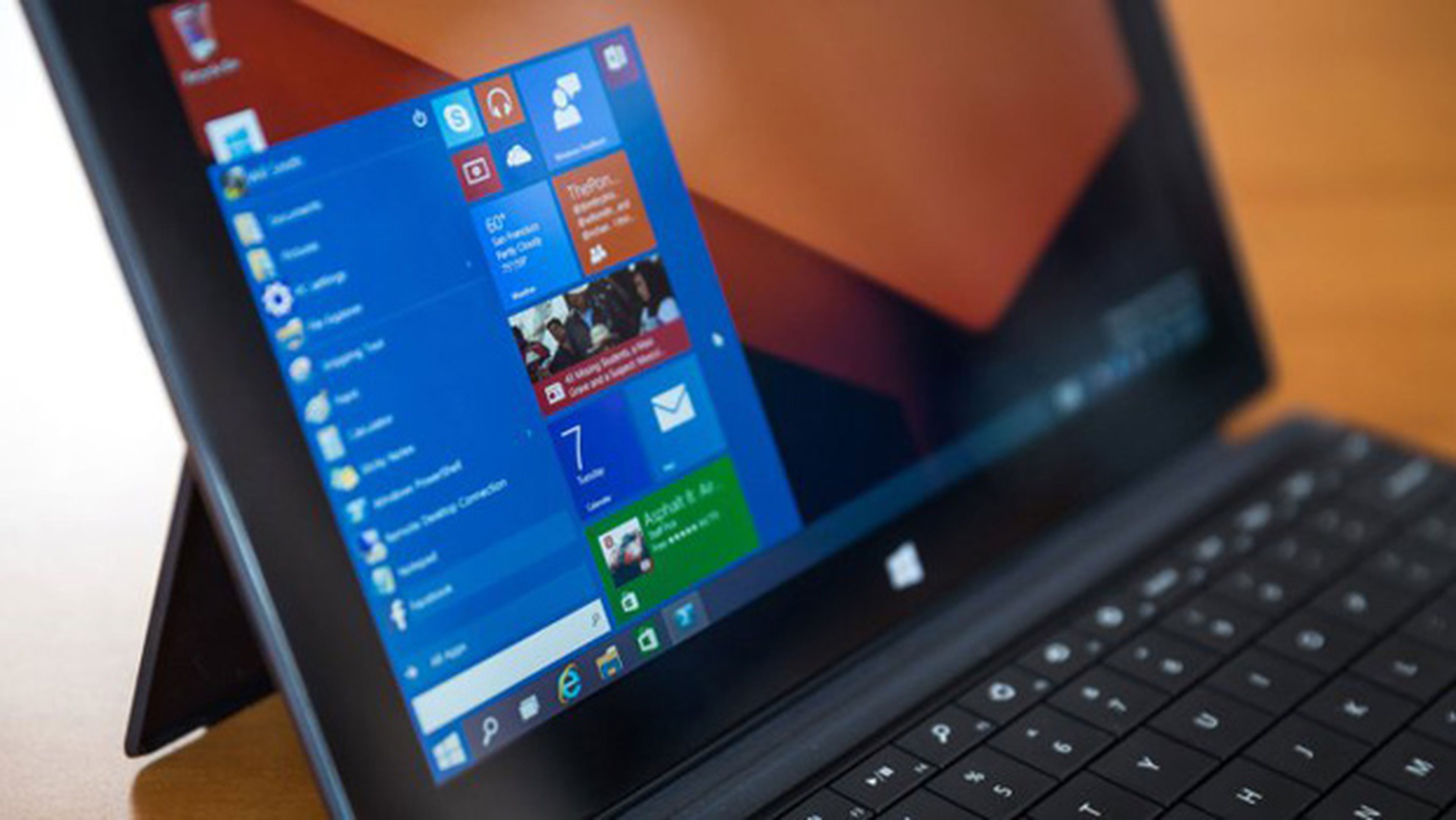 Microsoft Surface con Windows 10